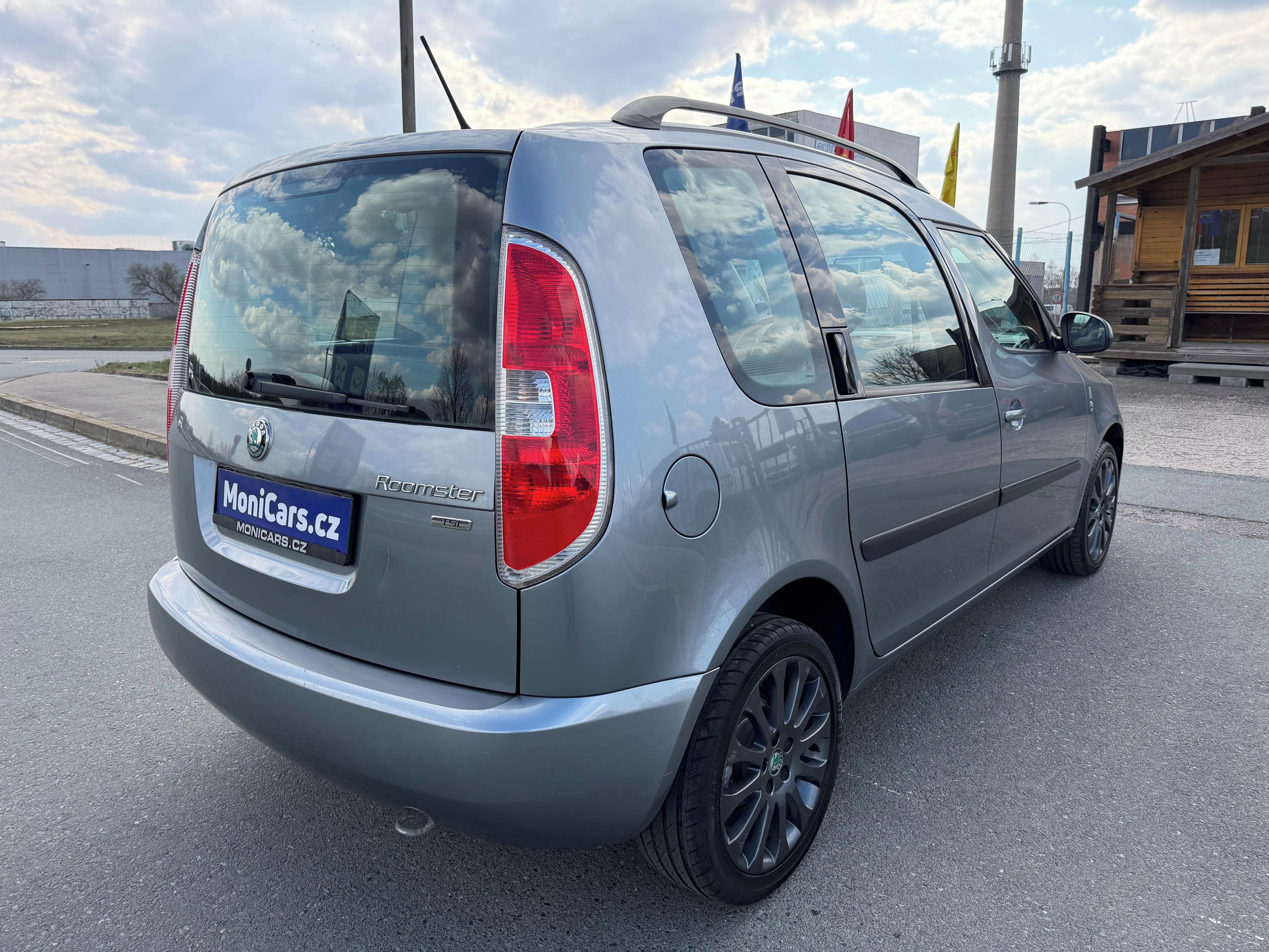 Škoda Roomster, 1.2 TSI 63kW DIGI.KLIMA - fotka 5