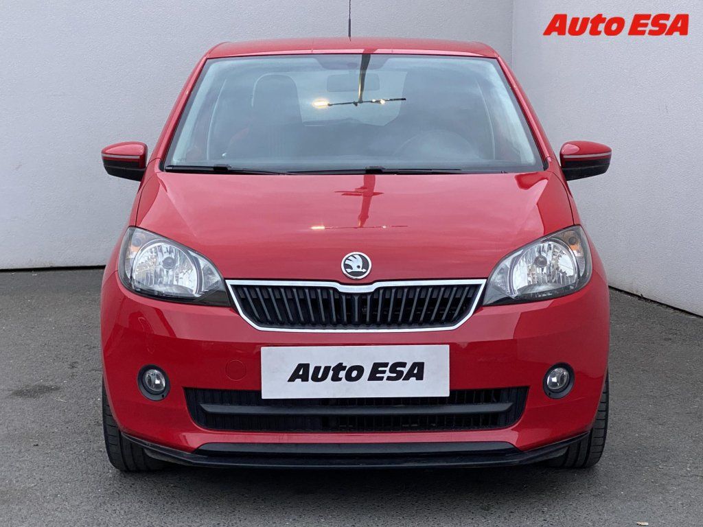 Škoda Citigo, 1.0 MPi,Sport,výhřev sed - fotka 2