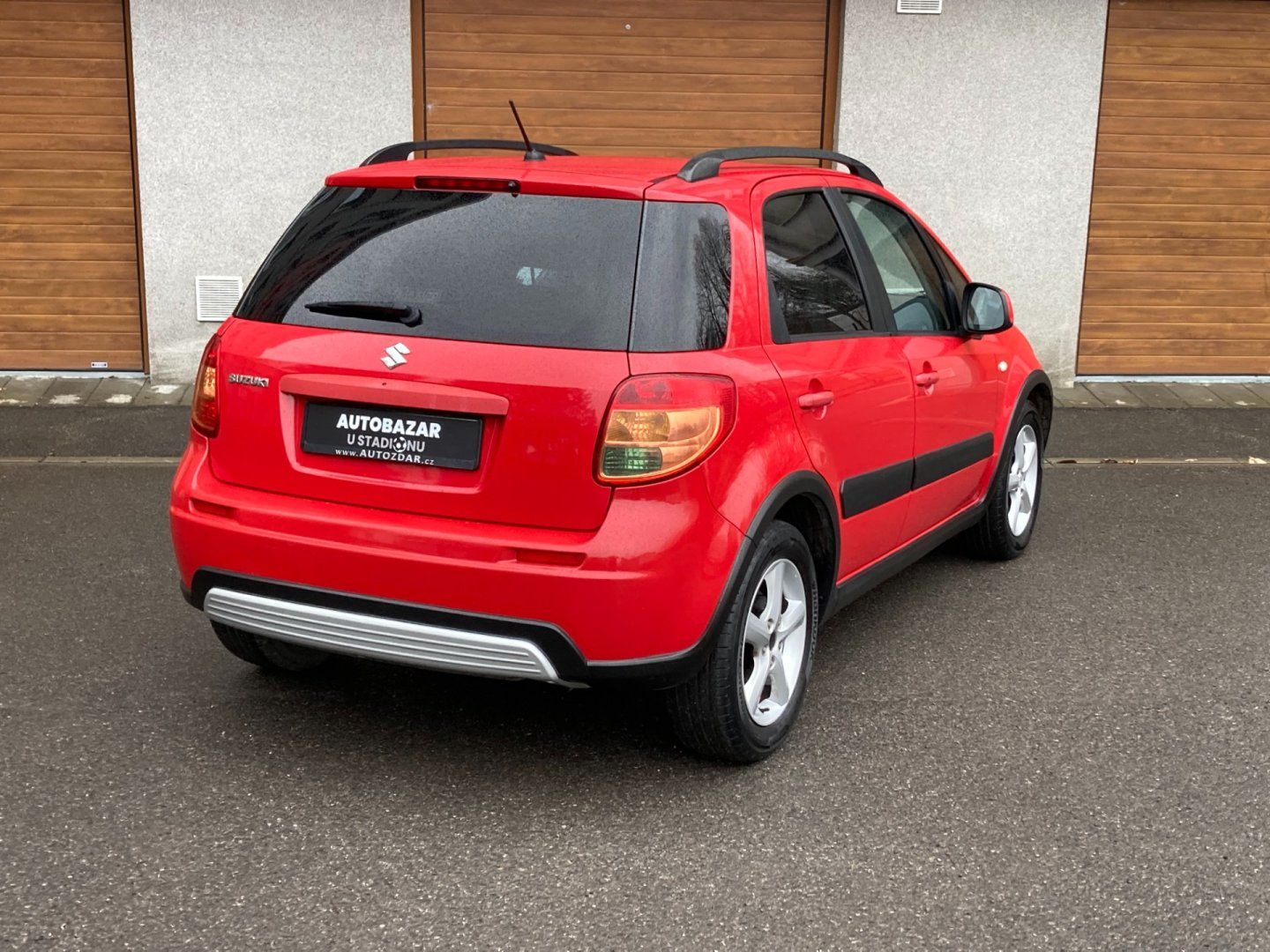 Suzuki SX4, 1,6 kW koupeno v ČR - fotka 3