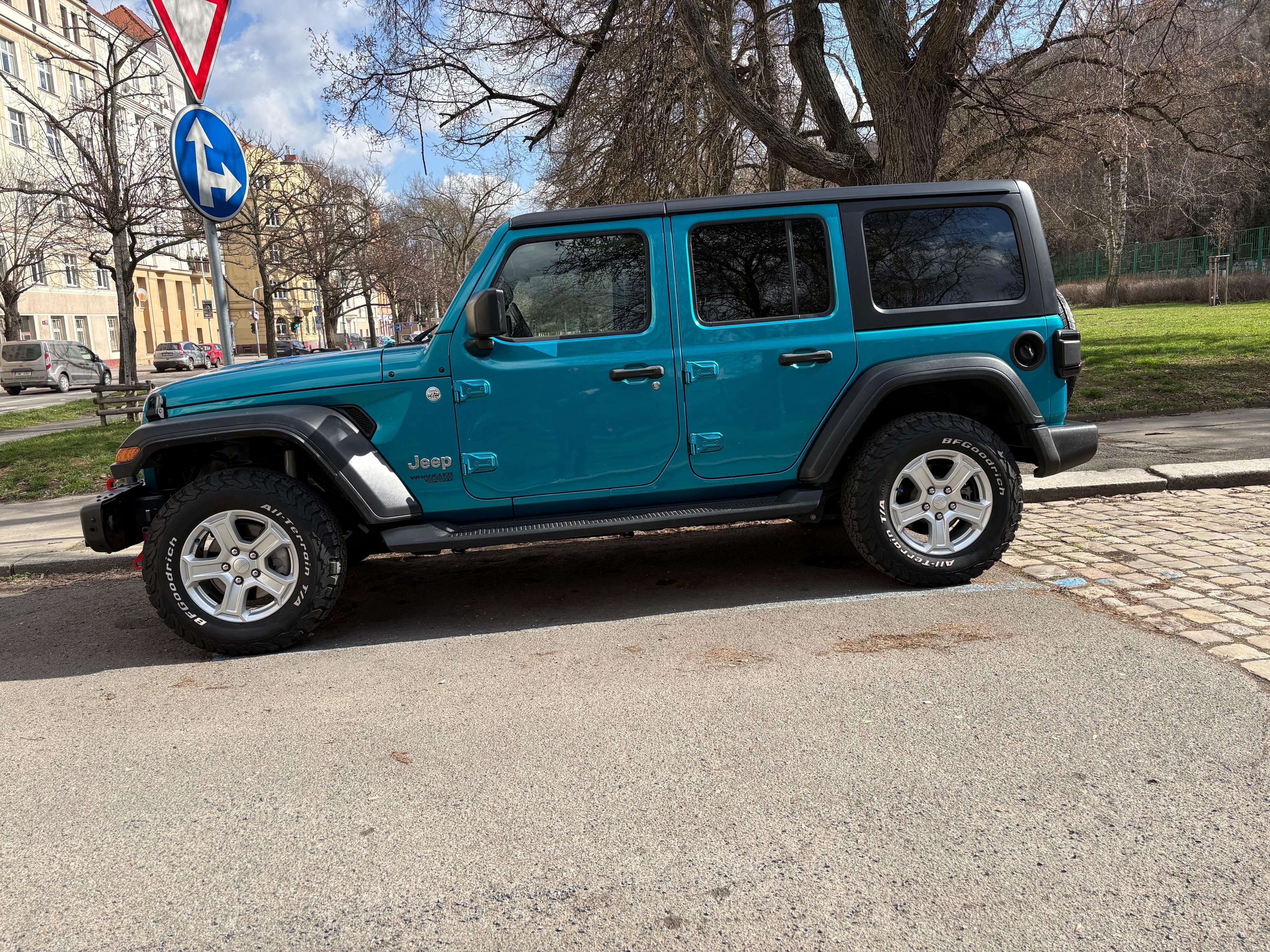 Jeep Wrangler, 2020, 3.6L V6, Hard TOP - fotka 5