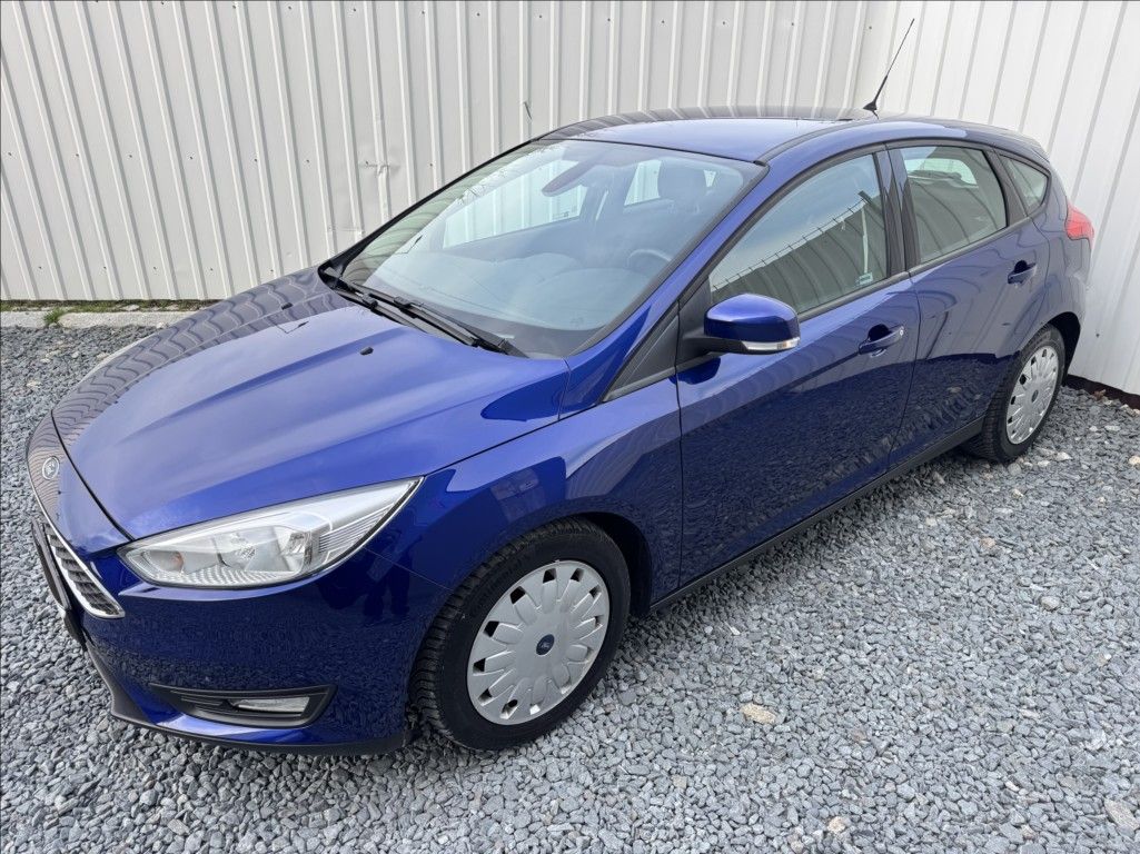 Ford Focus, 1,5 TDCi 77kW NAVIGACE - fotka 5