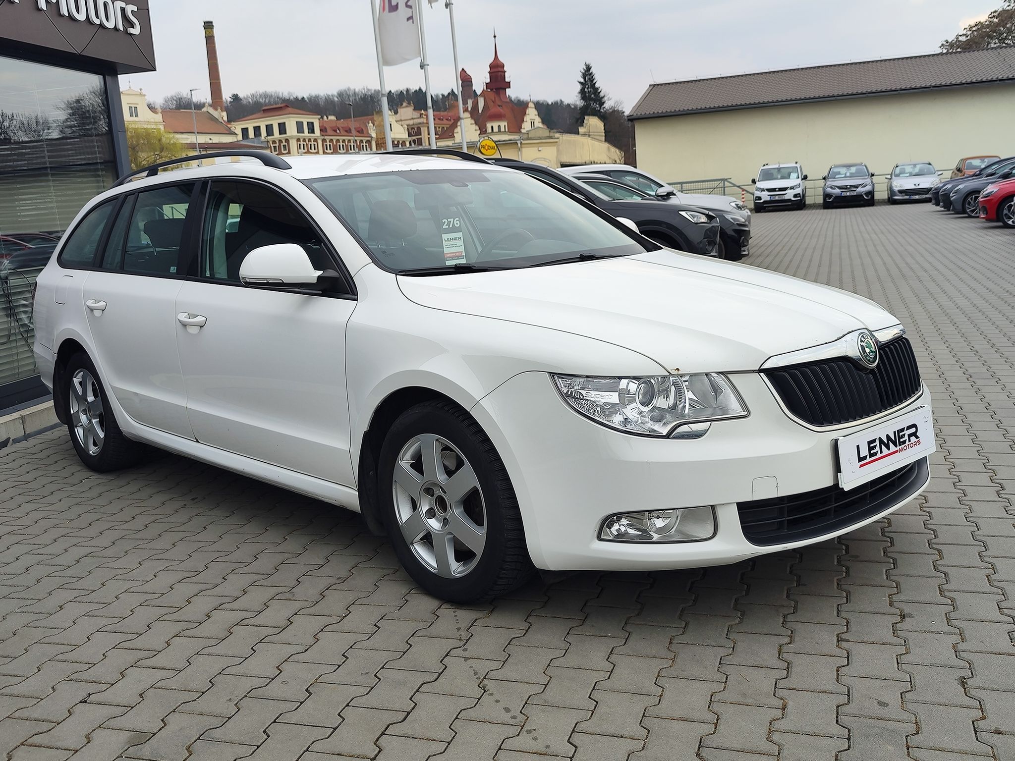 Škoda Superb, 1.8 TSi/118kW Comfort AUT. - fotka 3