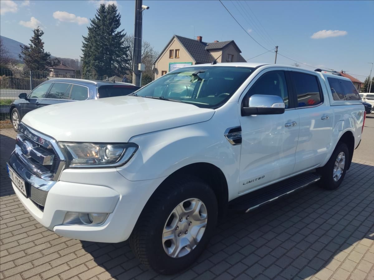 Ford Ranger, 3,2   LIMITED MANUÁL - fotka 2