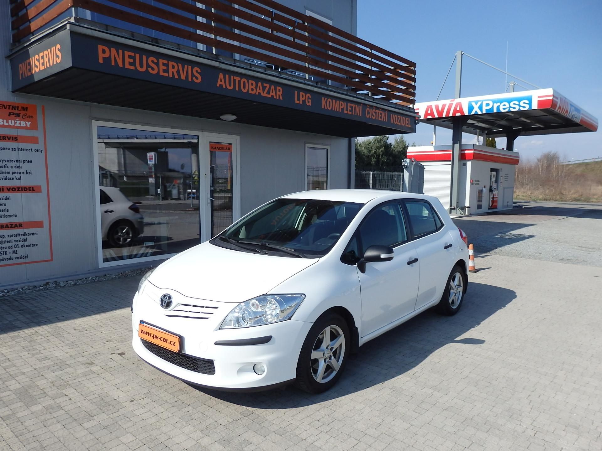 Toyota Auris, 1.6 VALVE MATIC ZÁVĚS
