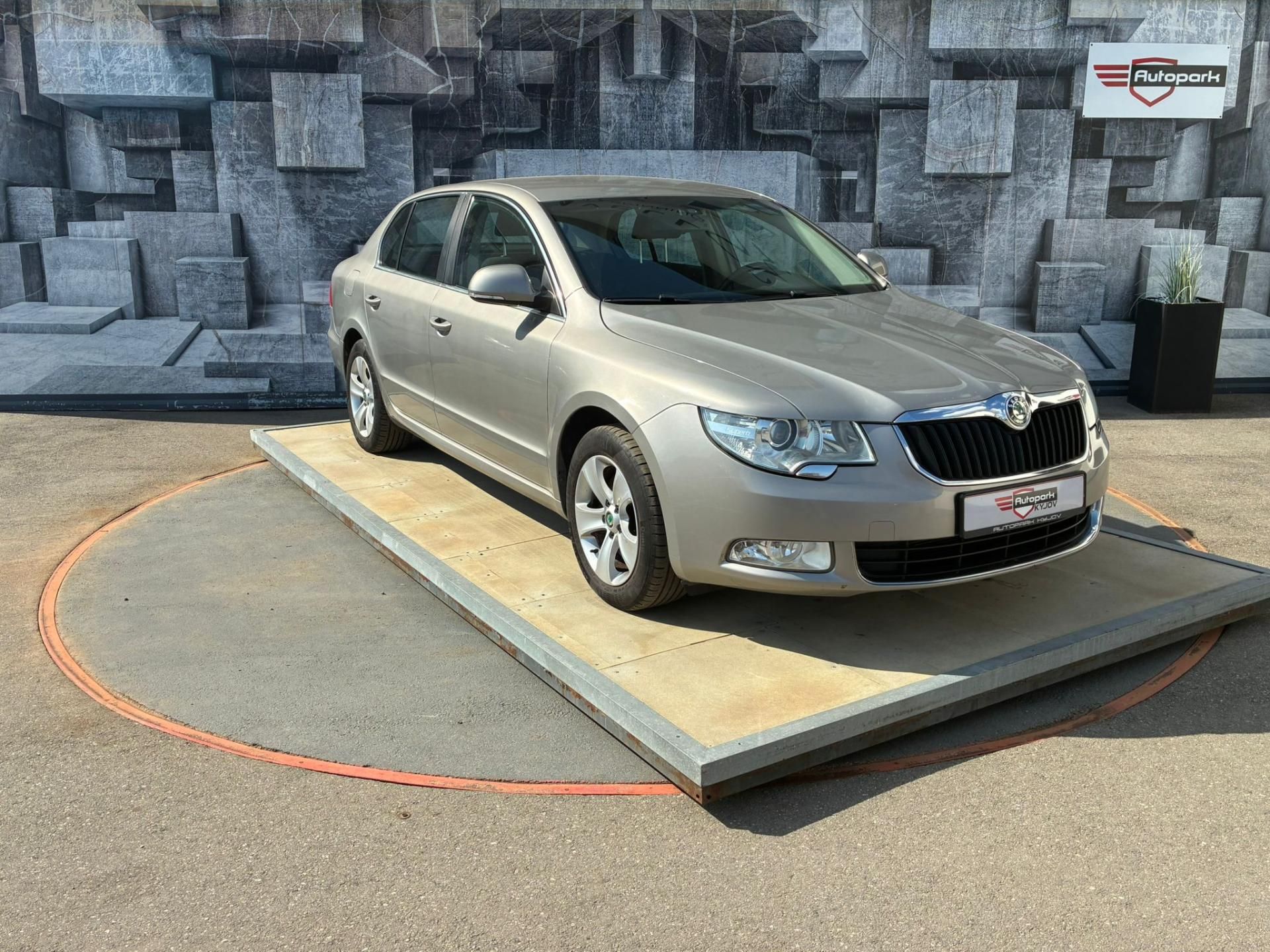 Škoda Superb, 2.0TDI, 103KW