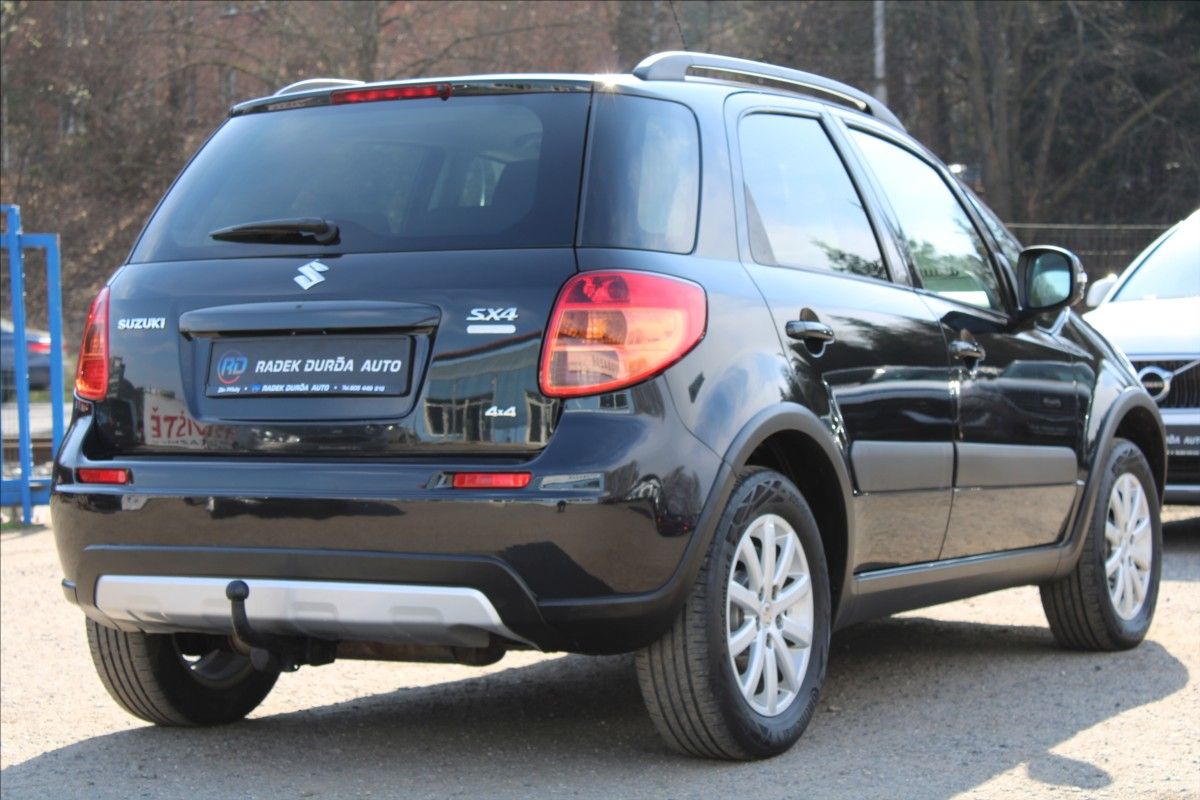 Suzuki SX4, 1,6 VVT  4x4,KEYLESS,TAŽNÉ - fotka 5