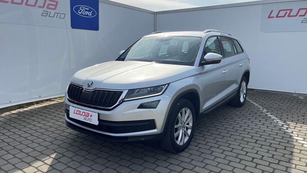 Škoda Kodiaq, 1.5 TSI 110 kW