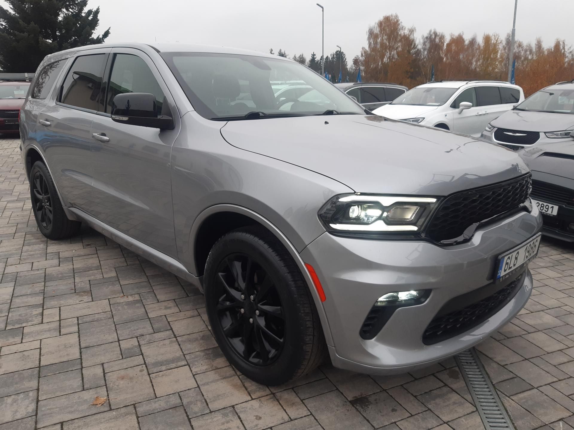 Dodge Durango, 3,6L V6 GT 4x4, 7míst, ALU 20´