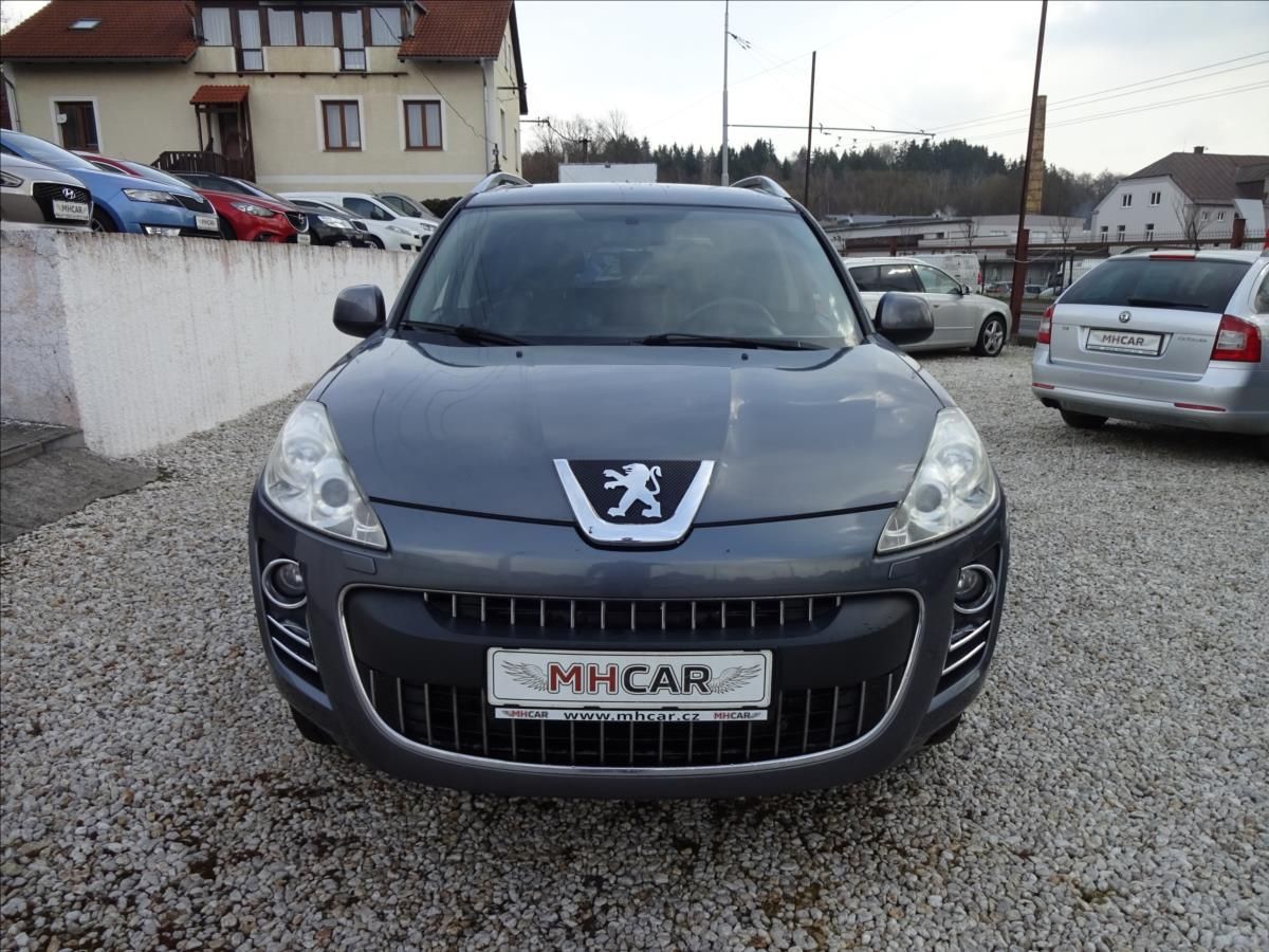 Peugeot 4007, 2,2 HDI 115kW 4x4 - fotka 2