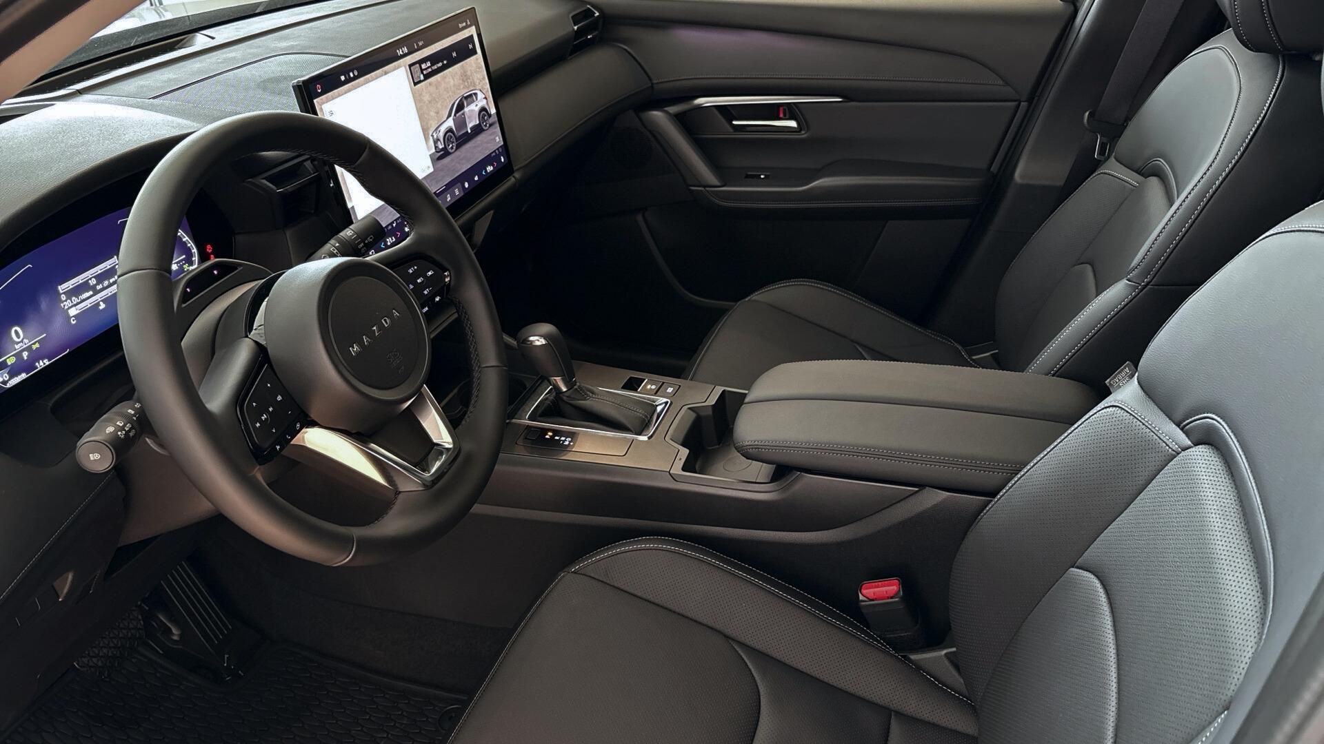Mazda CX-5, 2.5 AWD Homura černá kůže - fotka 6