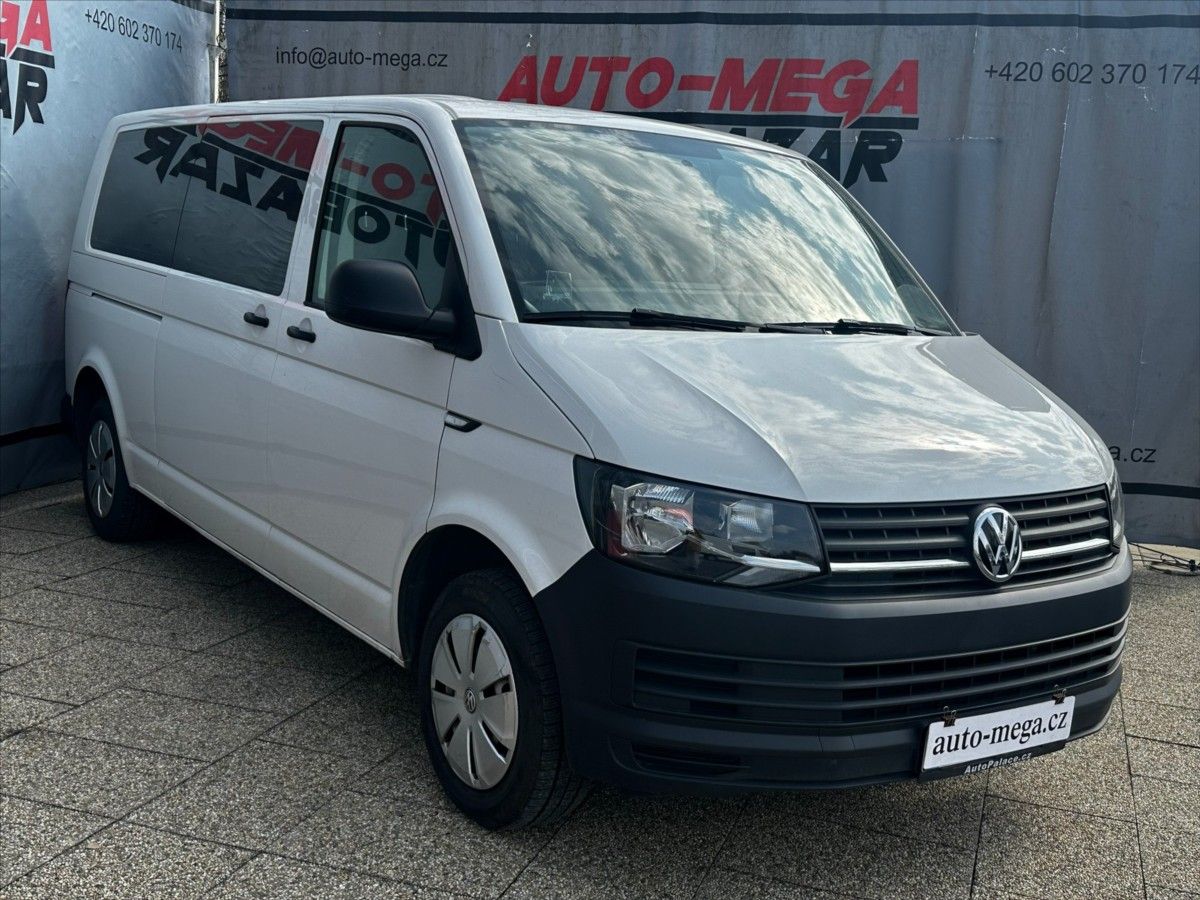 Volkswagen Transporter, 2,0 TDI 75kW-LONG-9 MÍST-CZ - fotka 3
