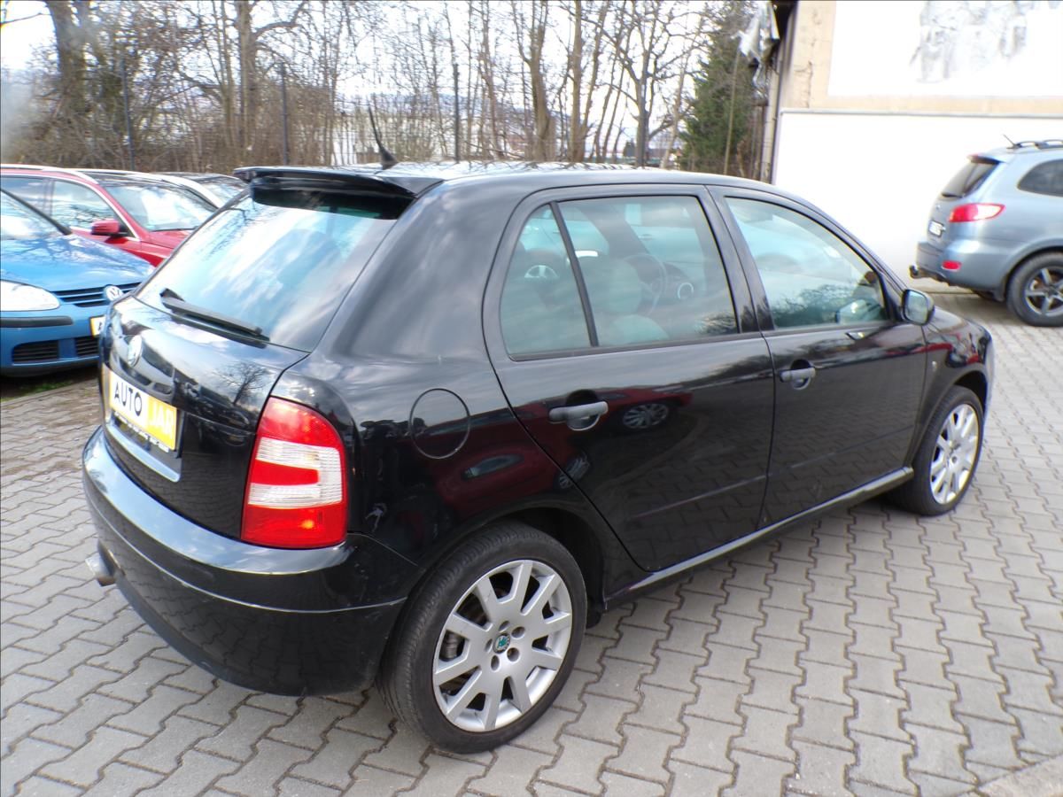 Škoda Fabia, 1,9 TDI RS 96kW - fotka 4