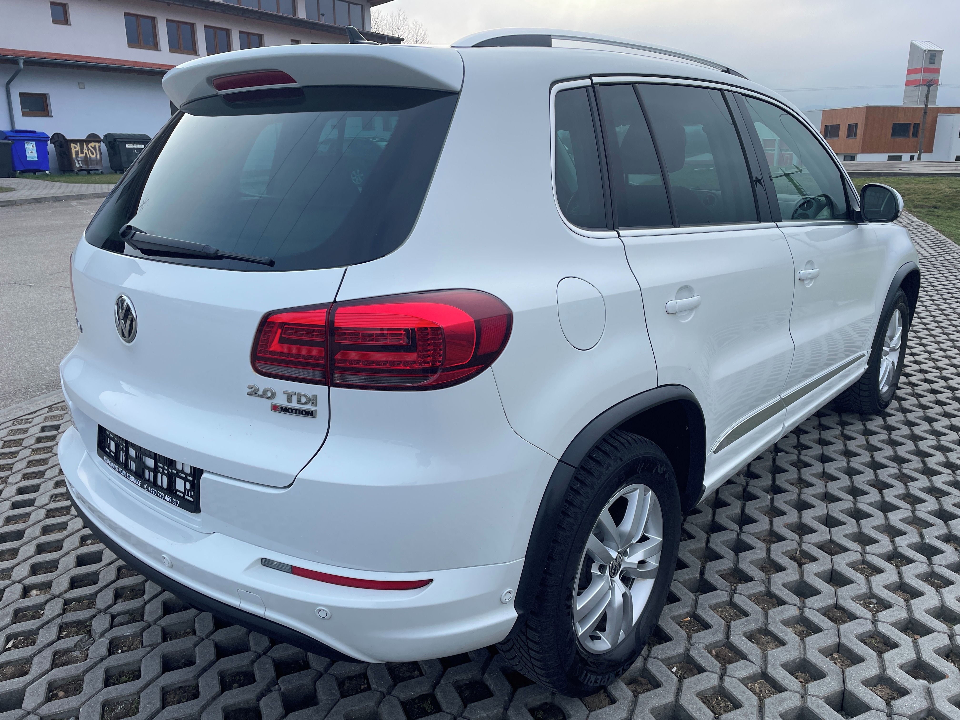 Volkswagen Tiguan, 2,0TDi 110Kw-----PRODÁNO------ - fotka 5