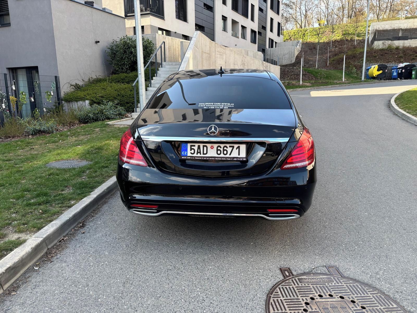 Mercedes-Benz Třídy S, S 350 D 4MATIC AMG - fotka 5