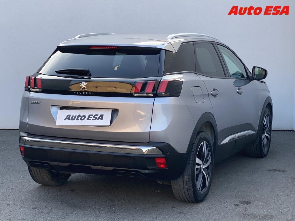 Peugeot 3008, 1.5 HDI,Allure,AT,LED - fotka 4