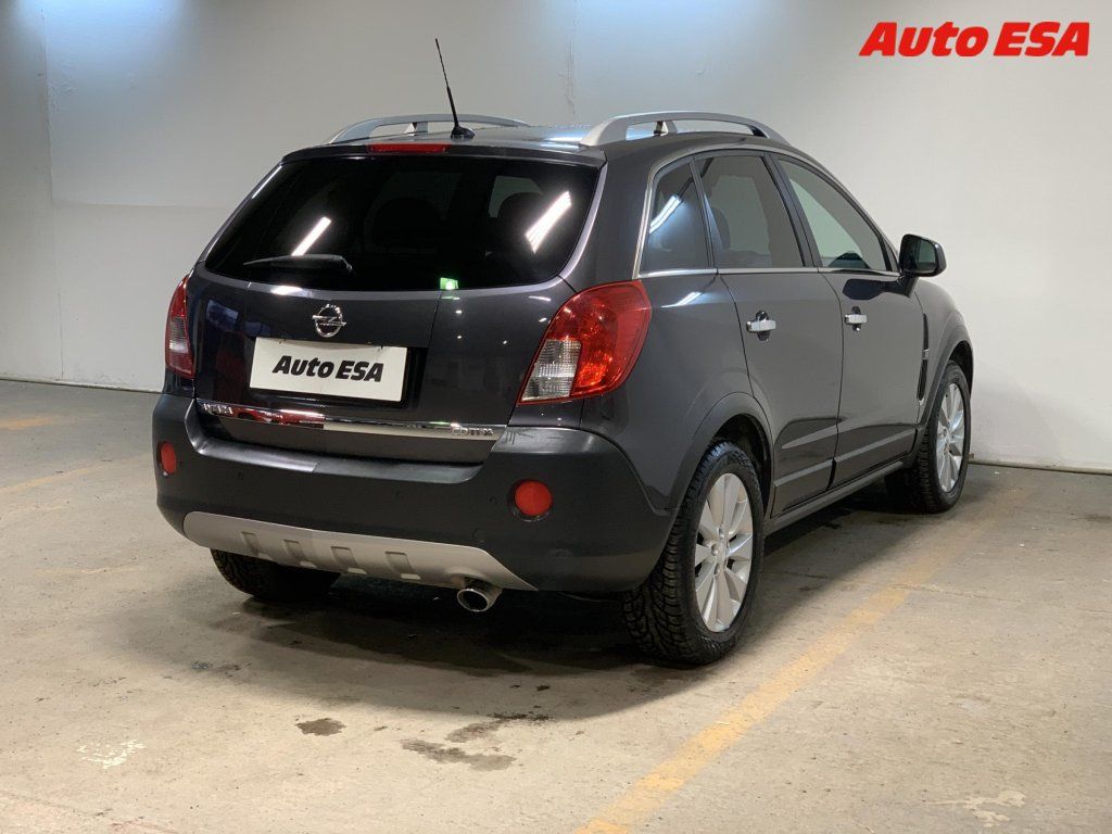 Opel Antara, 2.2 CDTi 4x4,AT,bixen - fotka 6