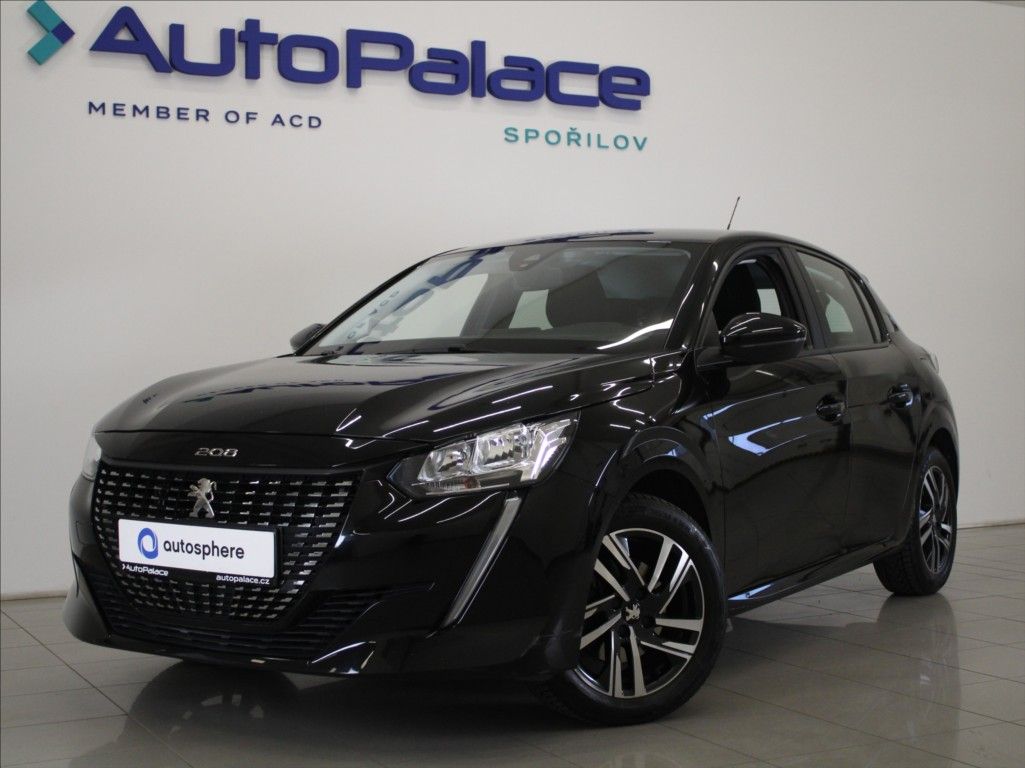 Peugeot 208, 1,2 PTech 74kW AT 37tkm.