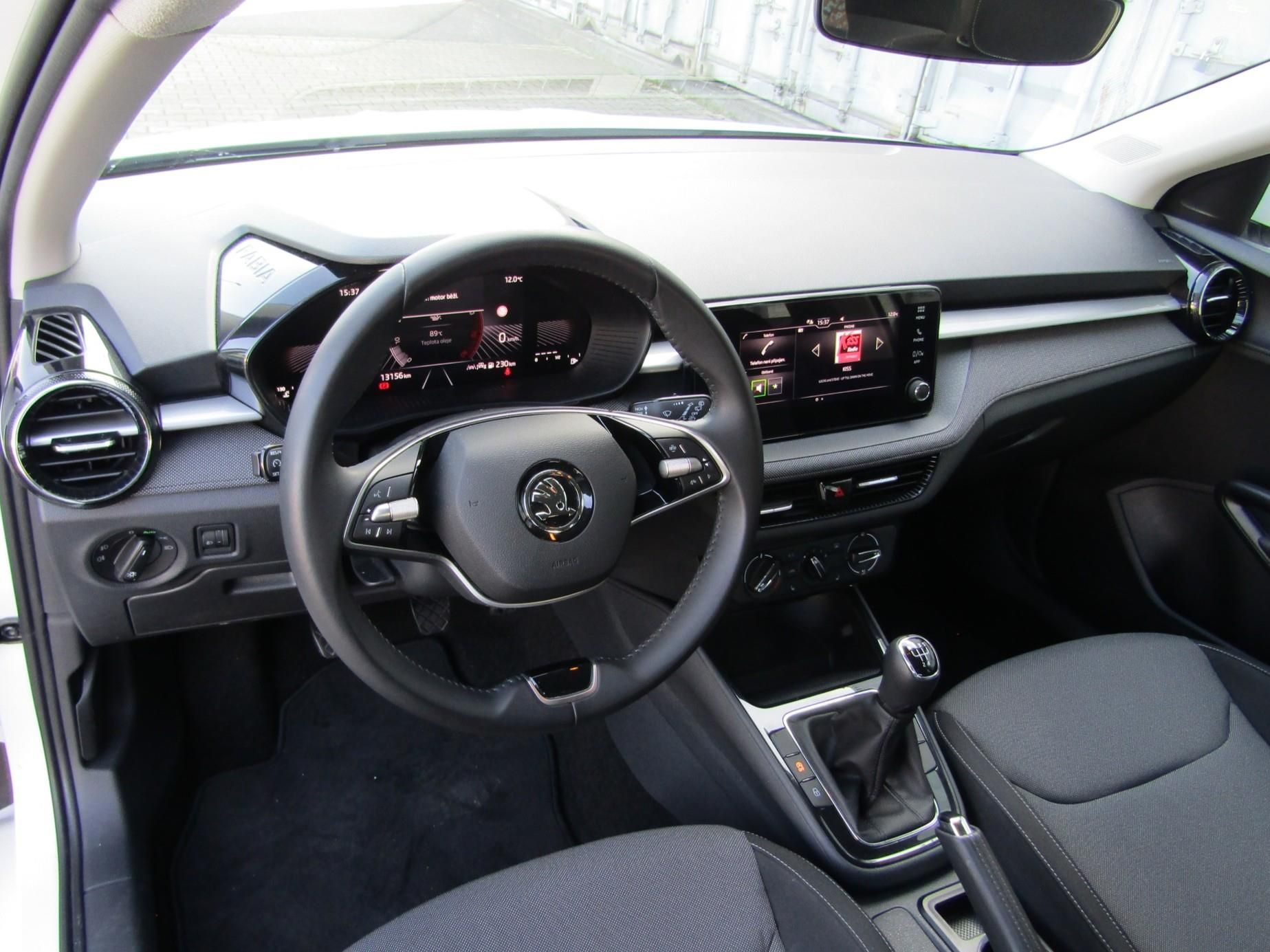 Škoda Fabia, IV Selection 1.0 MPI /59 kW - fotka 5