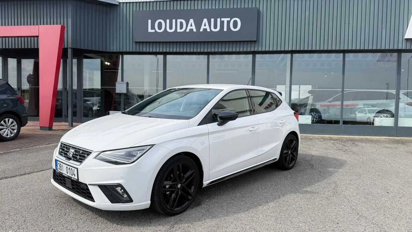 Seat Ibiza, FR Black Edition 1.0 TSI 110k
