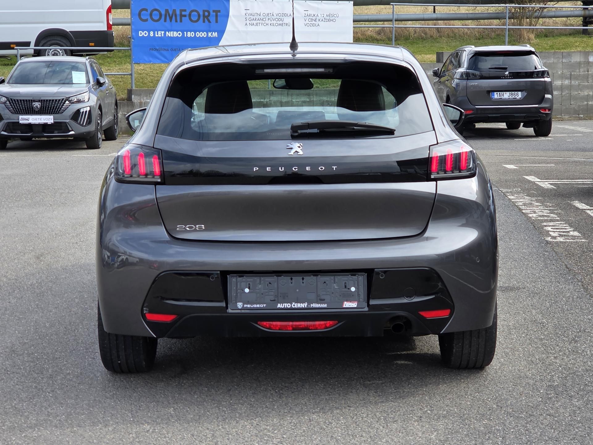 Peugeot 208, 1.2 PT 100 ALLURE EAT8 - fotka 4