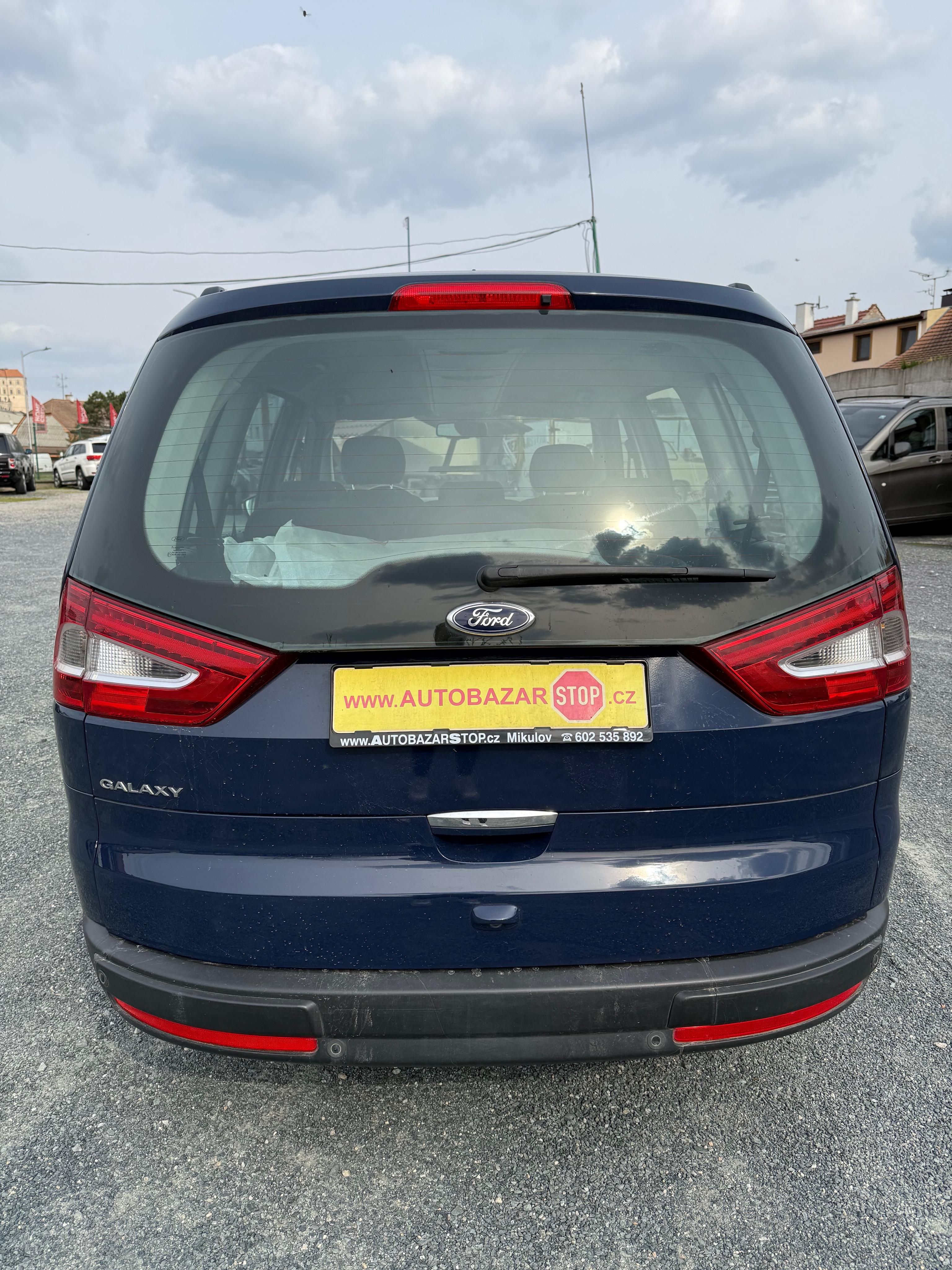 Ford Galaxy, 2.0 TDCI 103 kW 7-MÍST SERVISK - fotka 5