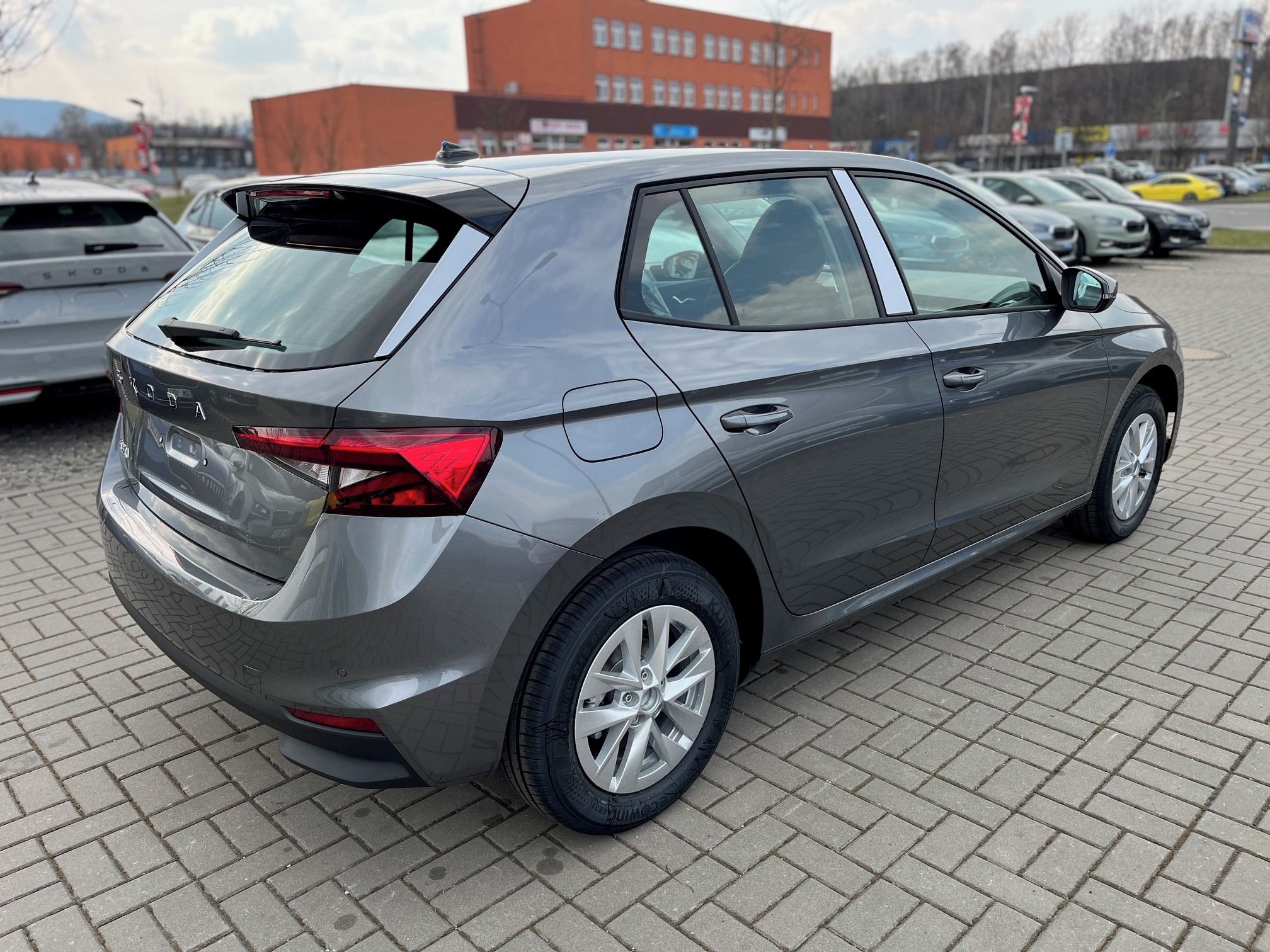 Škoda Fabia, Classic TSI 85 kW SKLADEM - fotka 5