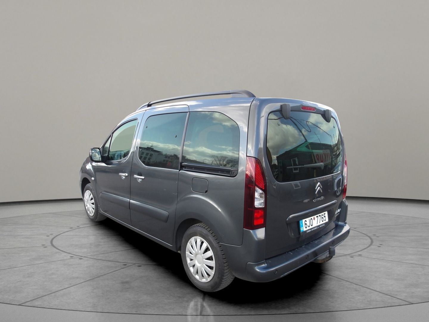 Peugeot Partner Tepee, 1,6HDi TEPEE ČR 1.MAJITEL ! - fotka 6