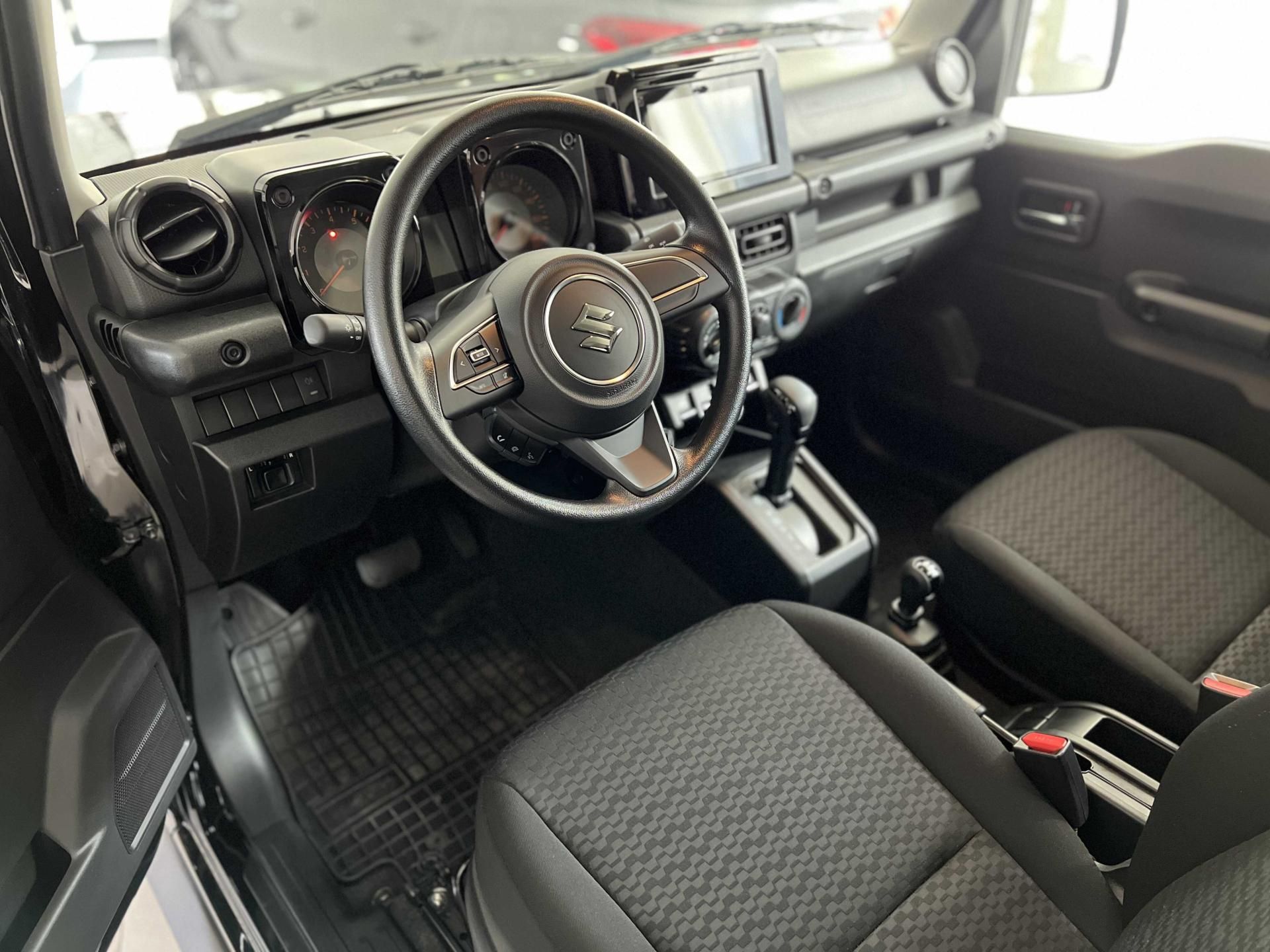 Suzuki Jimny, ALLGRIP 1.5VVT AUTOMAT 4-MÍSTA - fotka 6