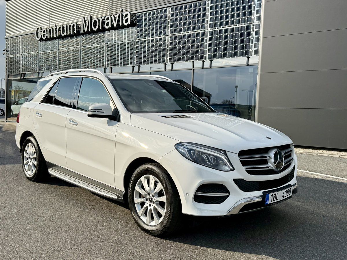 Mercedes-Benz GLE, 350 d 4MATIC SUV