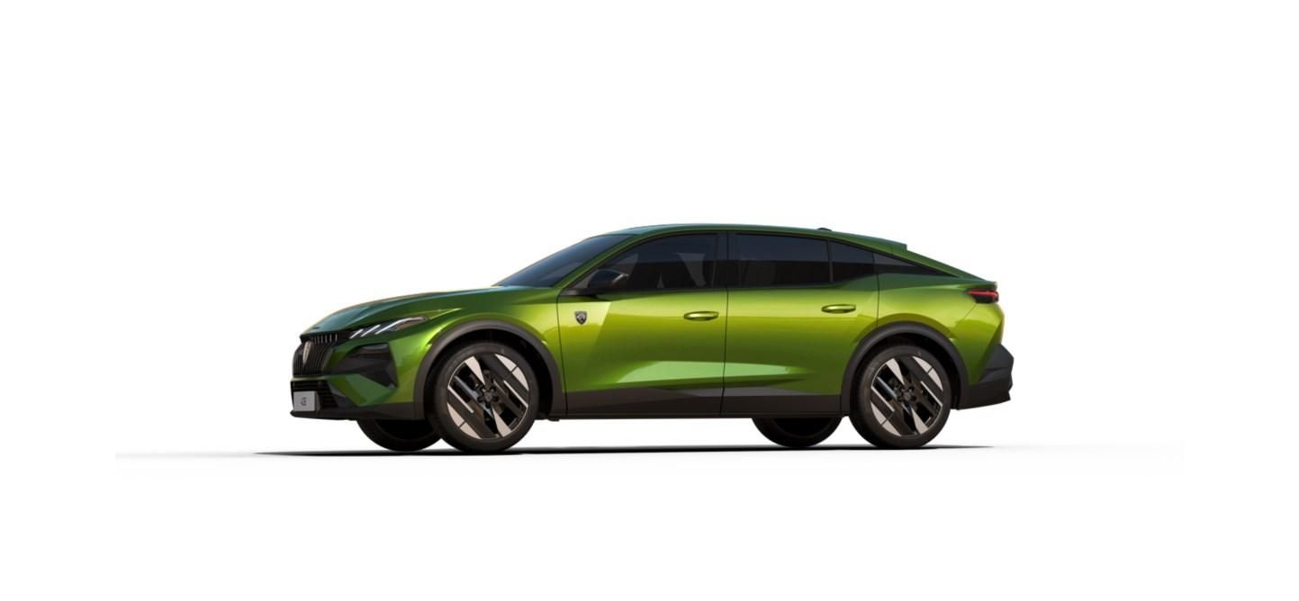 Peugeot 408, GT Plug-in HYBRID 240 - fotka 6