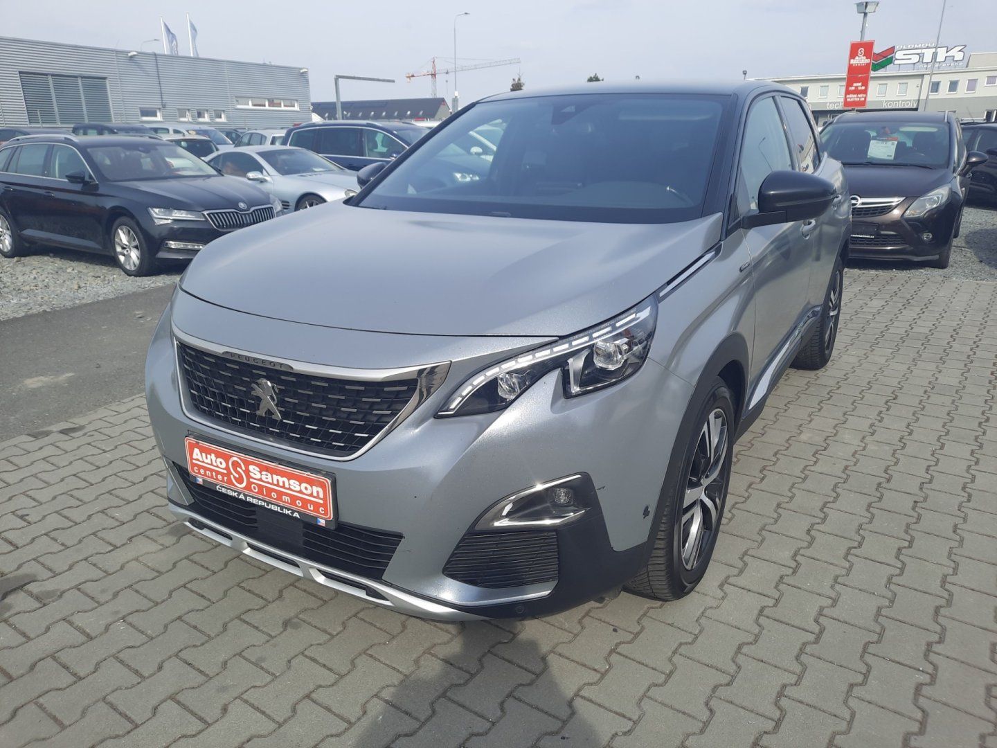 Peugeot 3008, 2.0 130kW BHDi *GT LINE*