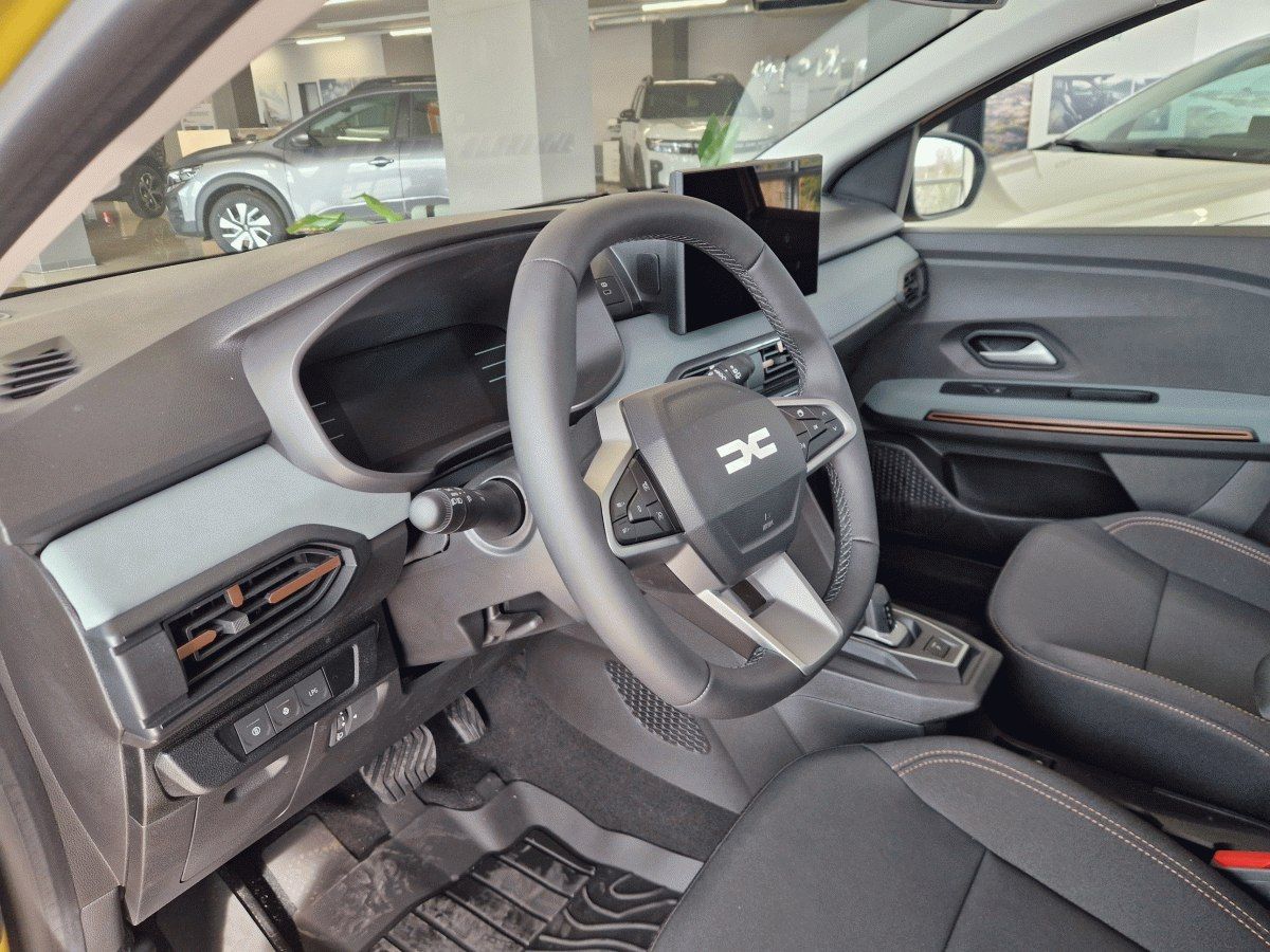 Dacia Sandero, Stepway Extreme Eco-G 120 auto - fotka 4