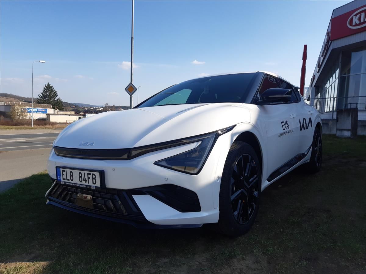Kia EV6, GT-Line 84kWh 168kW AT