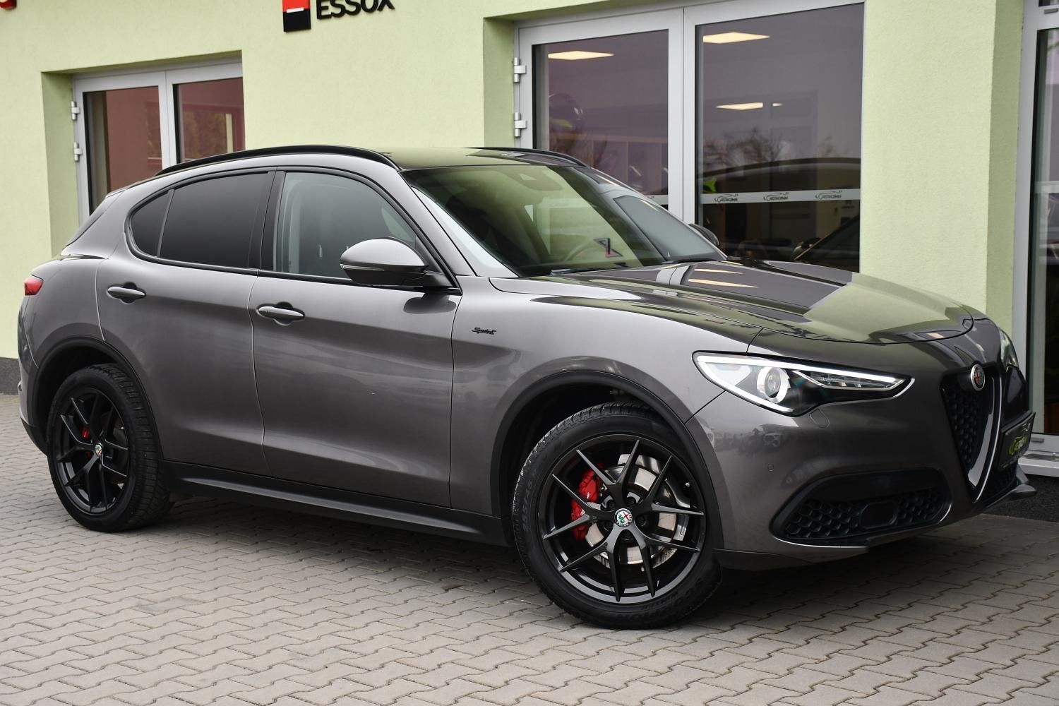 Alfa Romeo Stelvio, 2.0TURBO 16V Q4 147kW SPRINT - fotka 3
