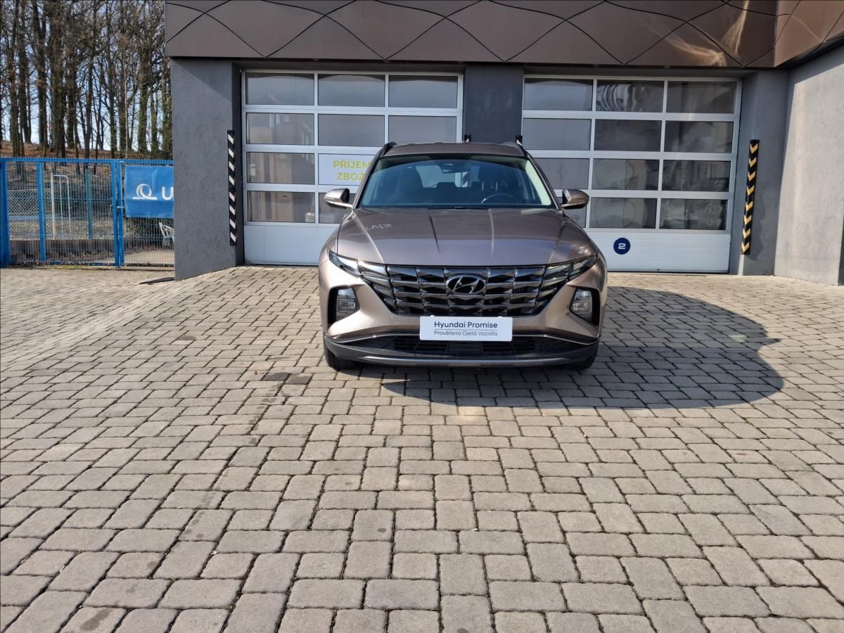Hyundai Tucson, 1,6 CRDi Smart - fotka 4