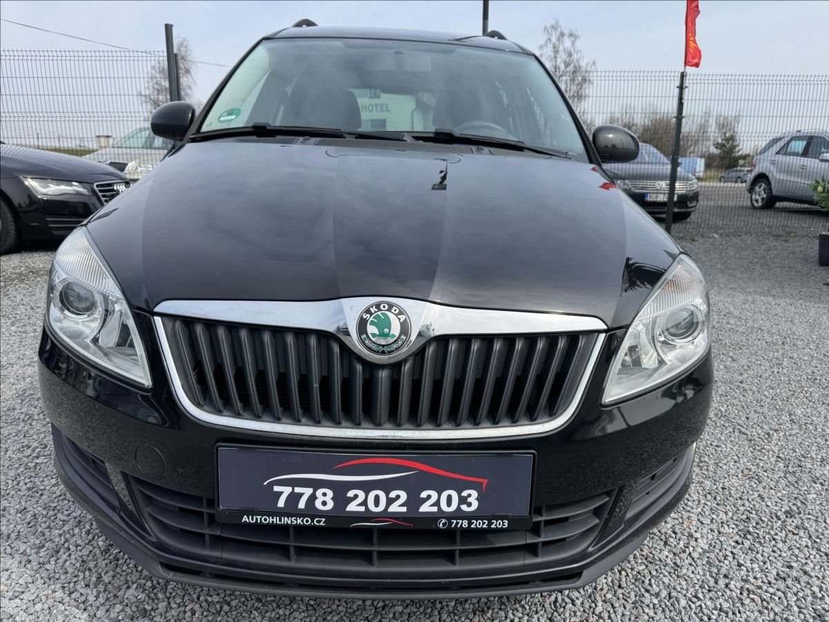 Škoda Roomster, 1,2   TSi 63 KW - fotka 2