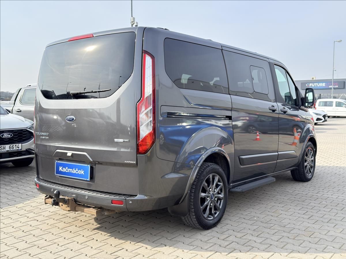 Ford Tourneo Custom, 2,0 EcoBlue 136kW Titanium X L - fotka 5