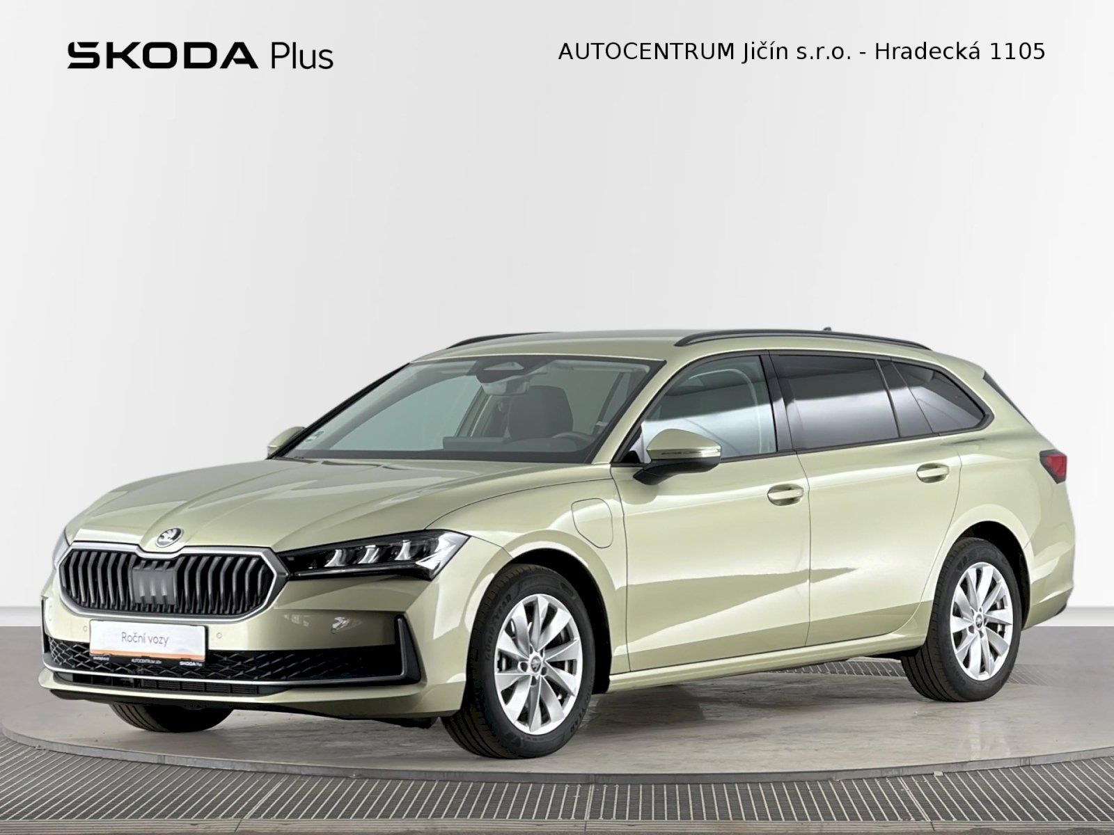 Škoda Superb, Combi iV DSG 1.5TSI 150kW Sele