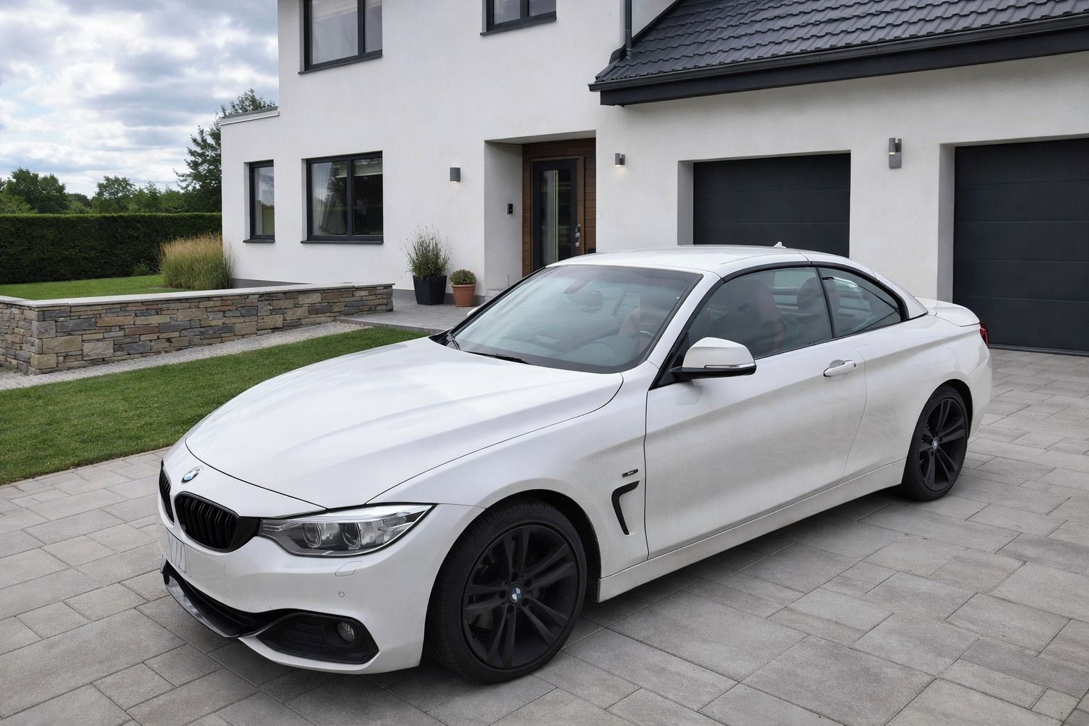 BMW Řada 4, 420i, cabrio
