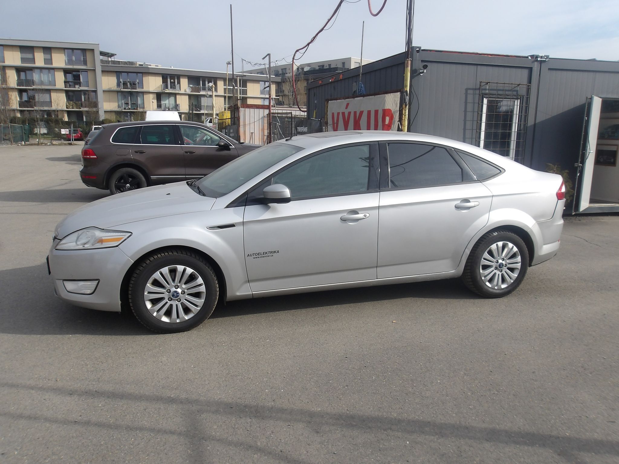 Ford Mondeo, 2,0TDCi - fotka 5