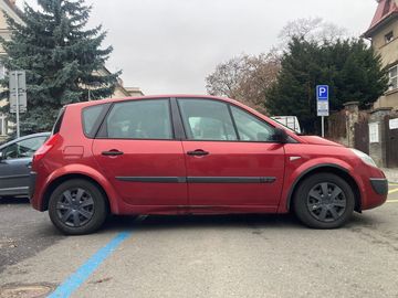 Renault Mégane,tažné zařízení