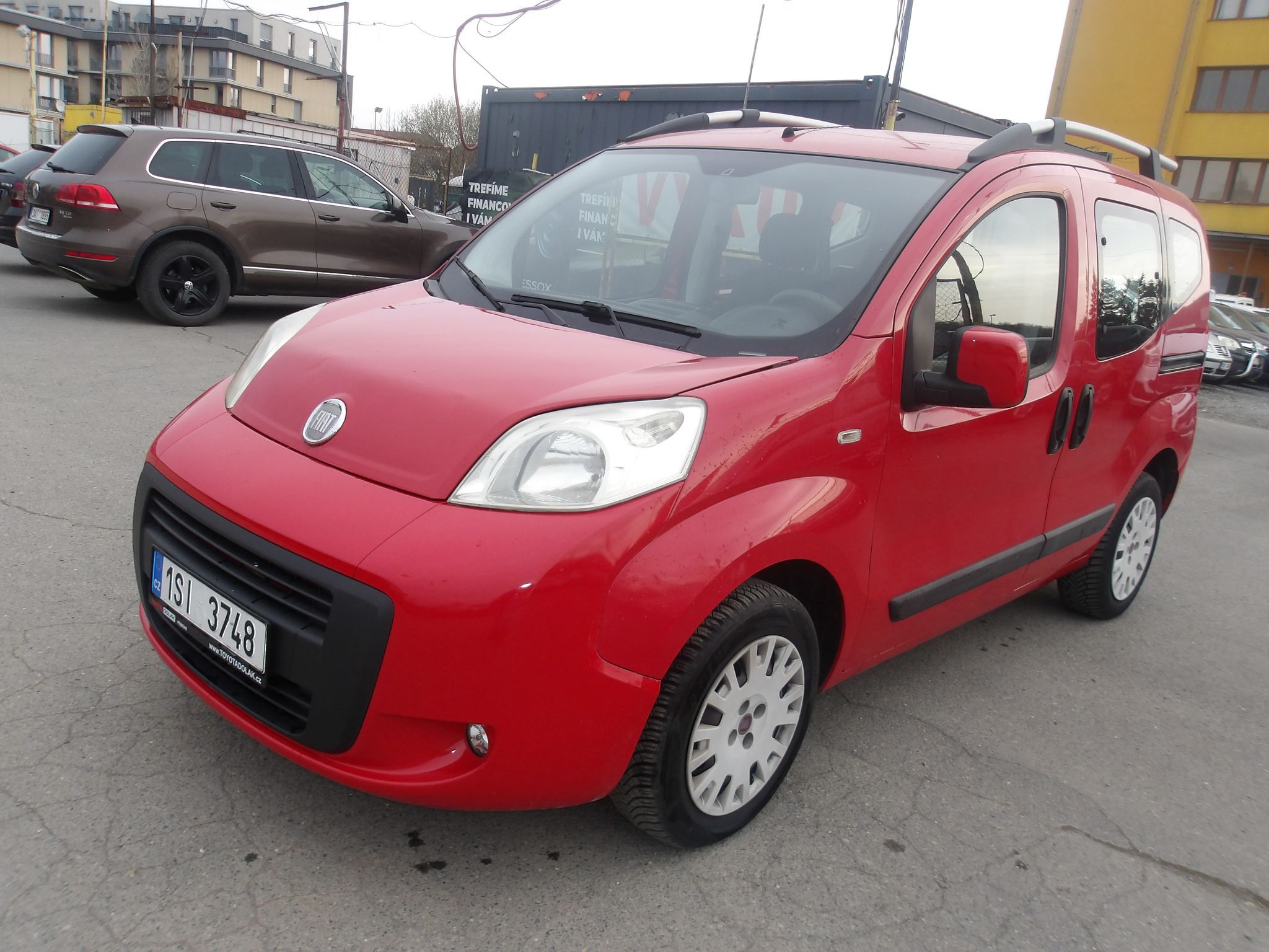 Fiat Qubo, 1,4i ČR 1.MAJITELKA !!! - fotka 3