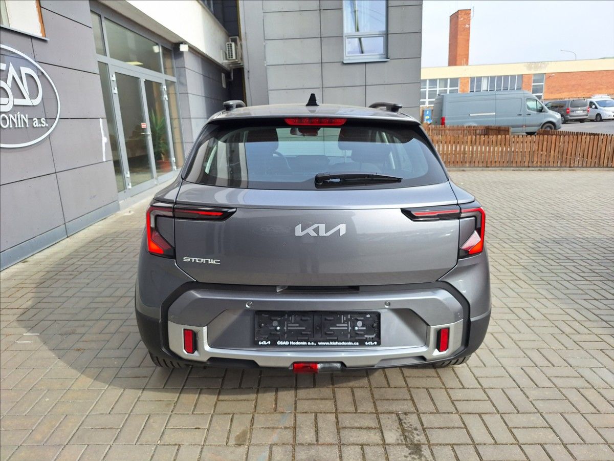 Kia Stonic, 1,0 TGDi 74 KW  Spin - fotka 5