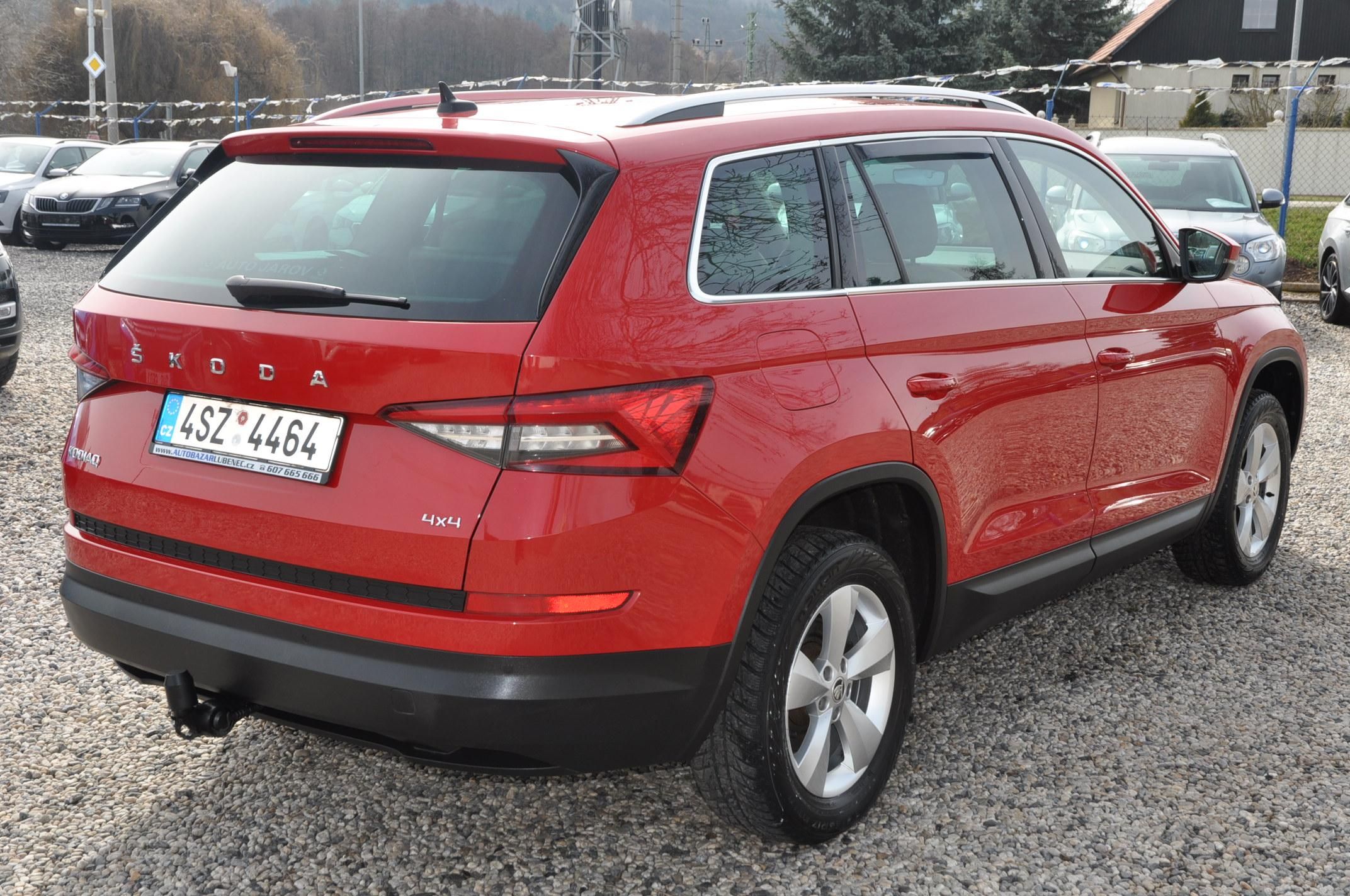 Škoda Kodiaq, 2.0TDi 140kW A/T - fotka 3