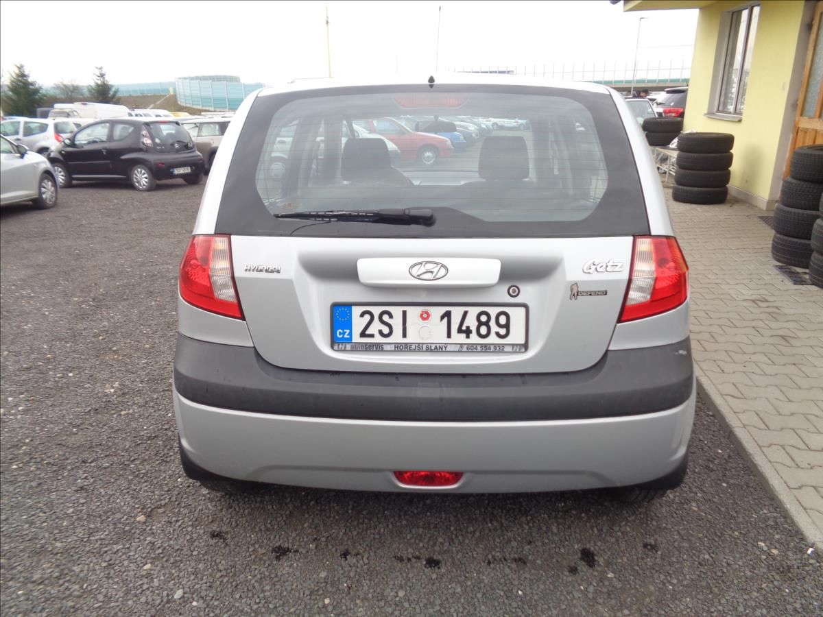 Hyundai Getz, 1,1 - fotka 4