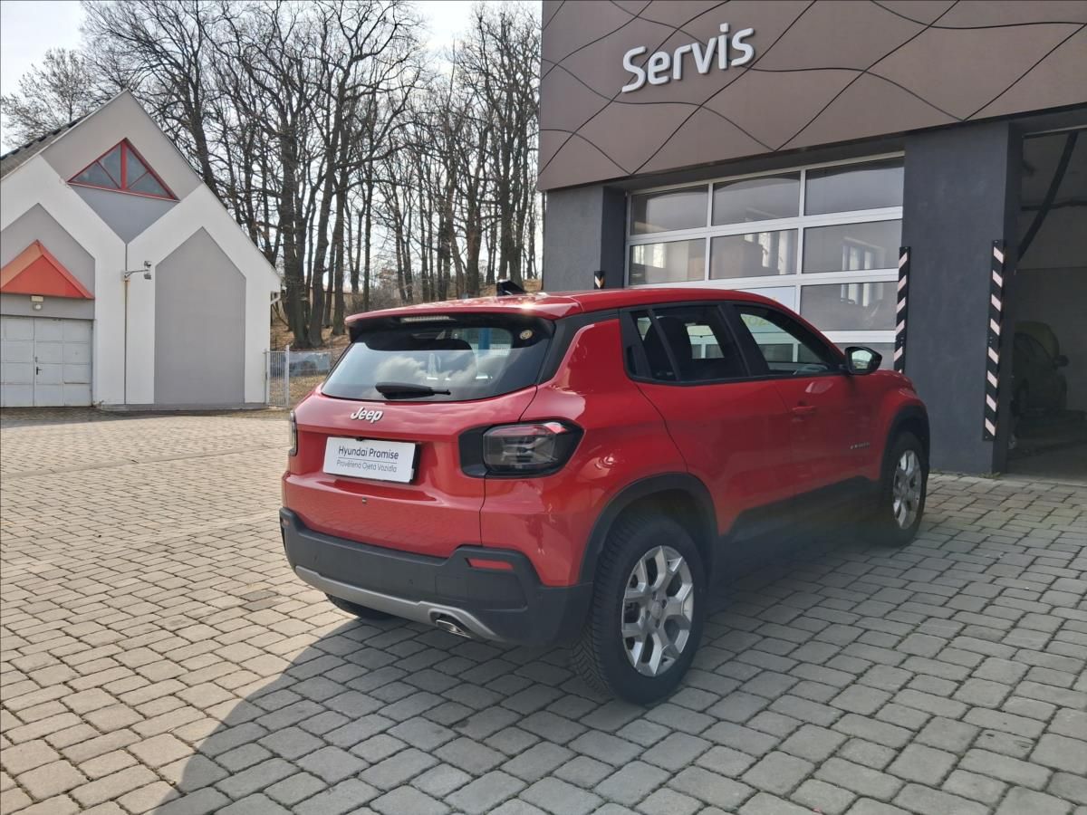 Jeep Avenger, 1,2 ALTITUDE WINTER INC - fotka 2