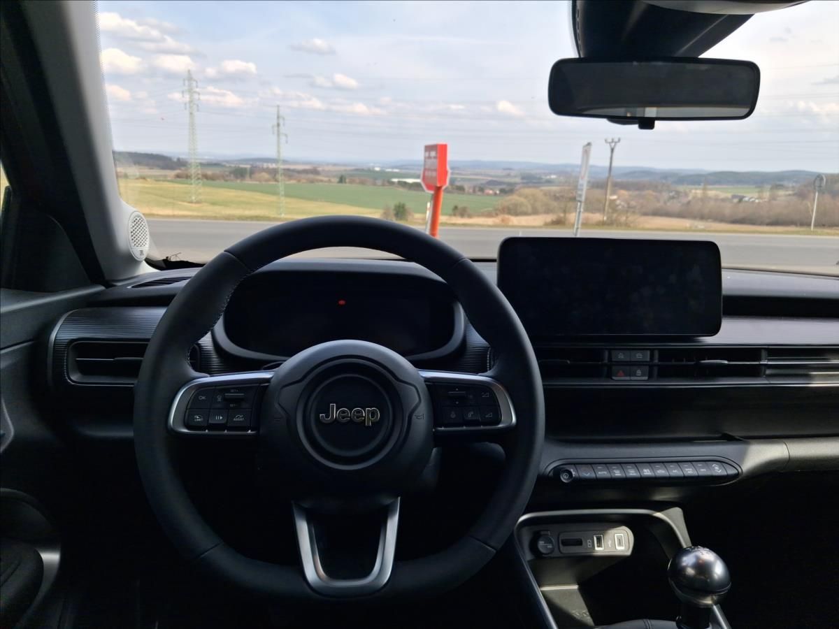 Jeep Avenger, 1,2 ALTITUDE WINTER INC - fotka 5