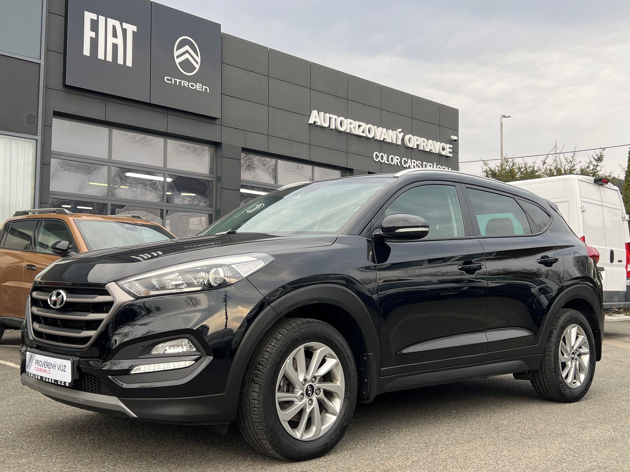 Hyundai Tucson, 1.6 CRDi 116K SERVIS ZÁRUKA