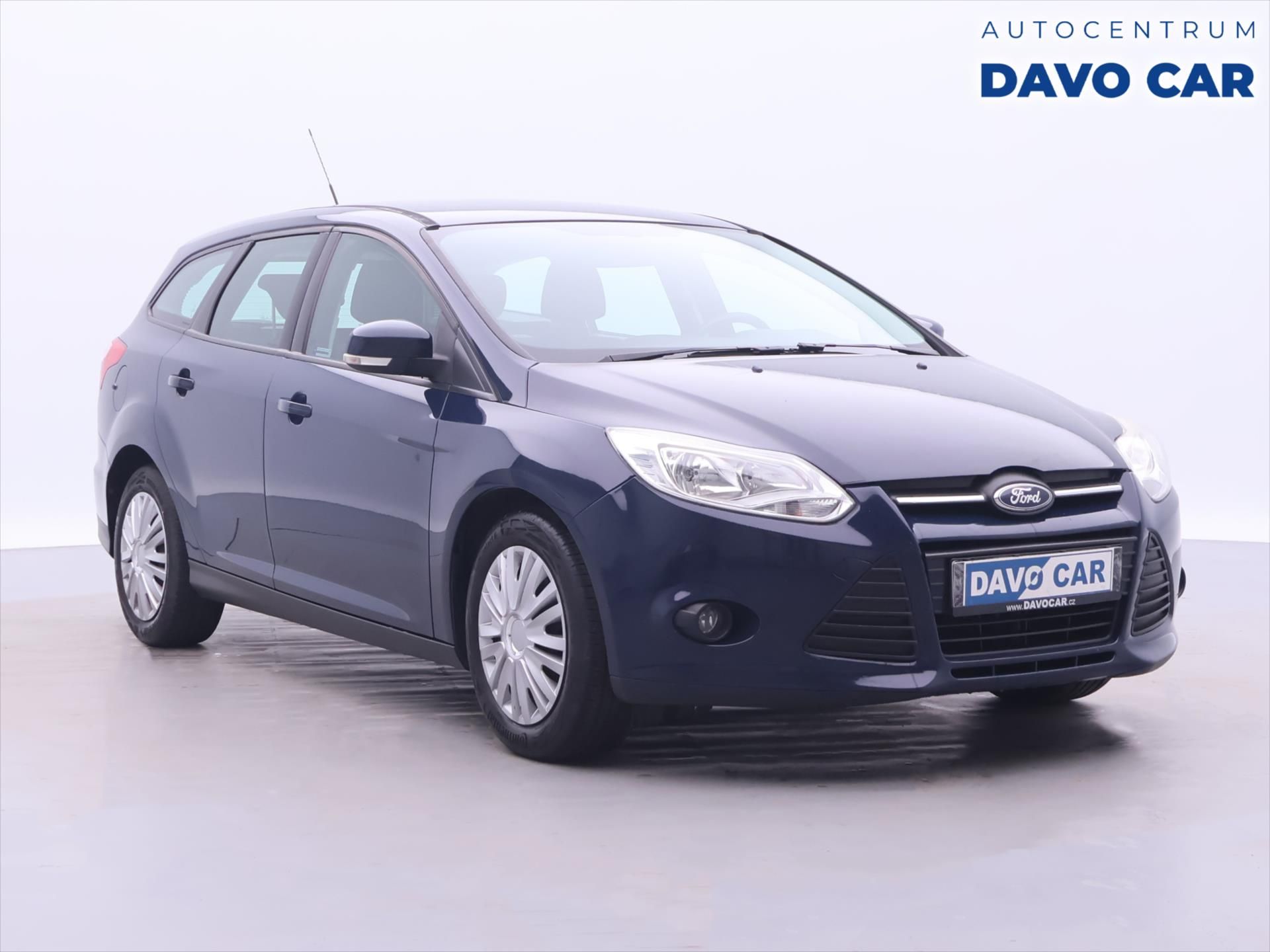 Ford Focus, 1,0 EcoBoost 74kW Klima CZ