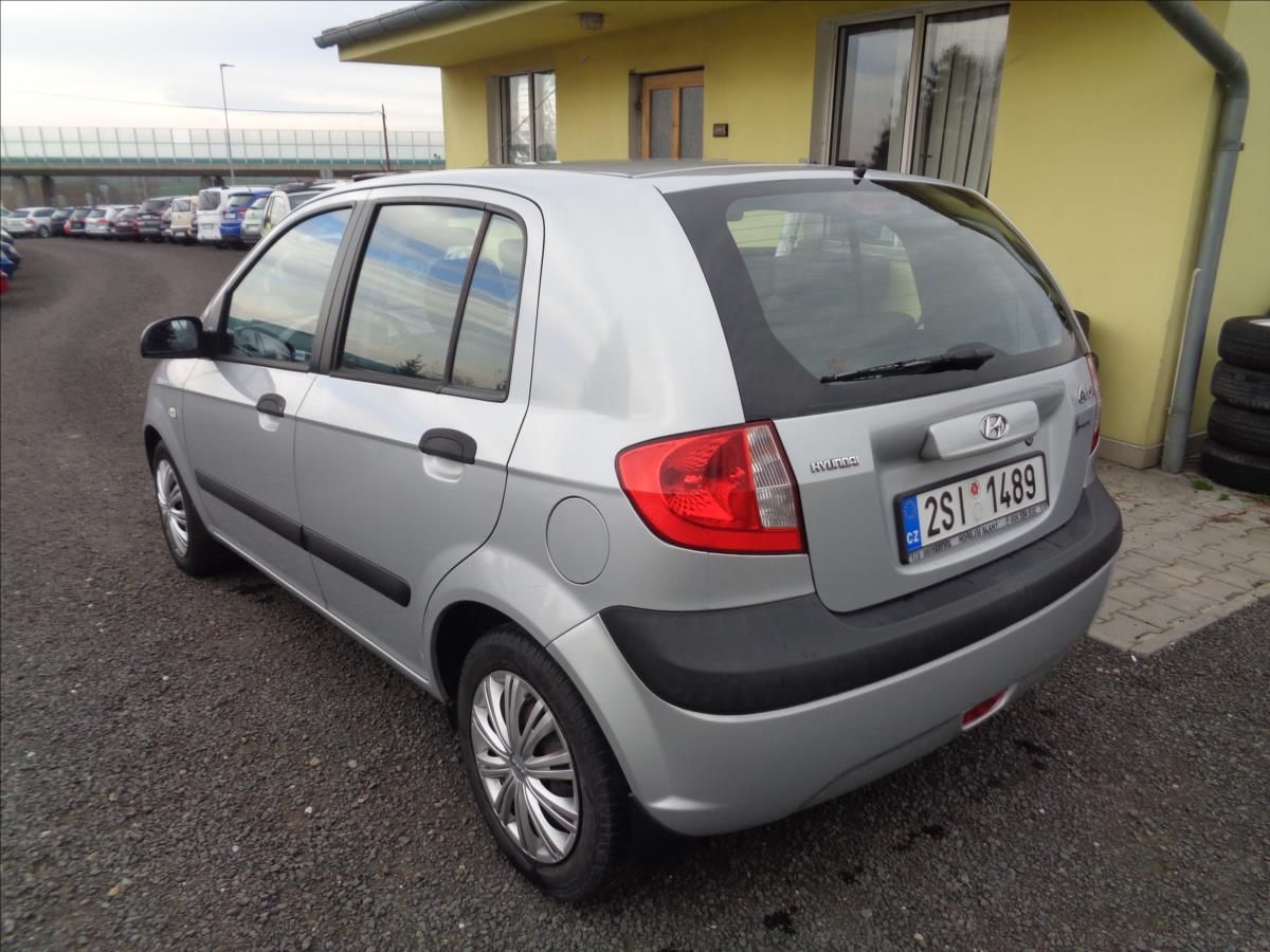 Hyundai Getz, 1,1 - fotka 5